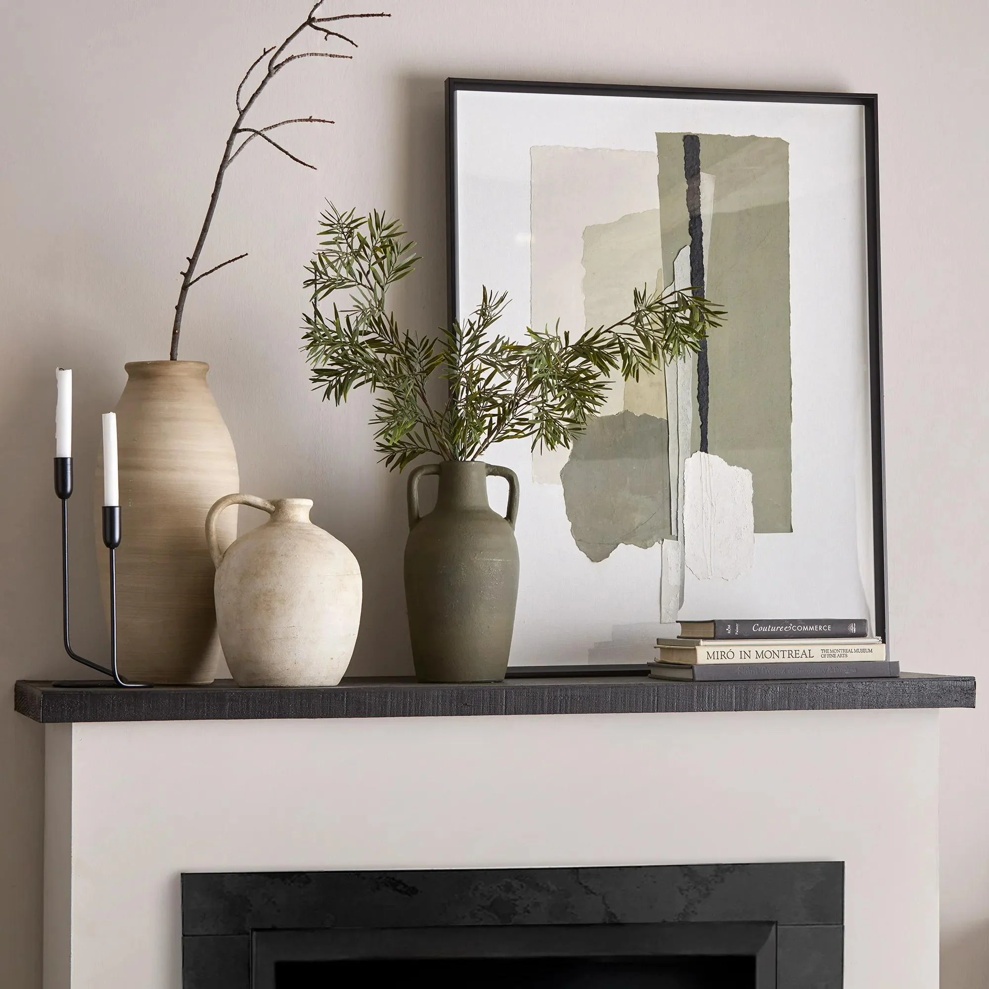 2 Tapered Candle Holders - Image 6