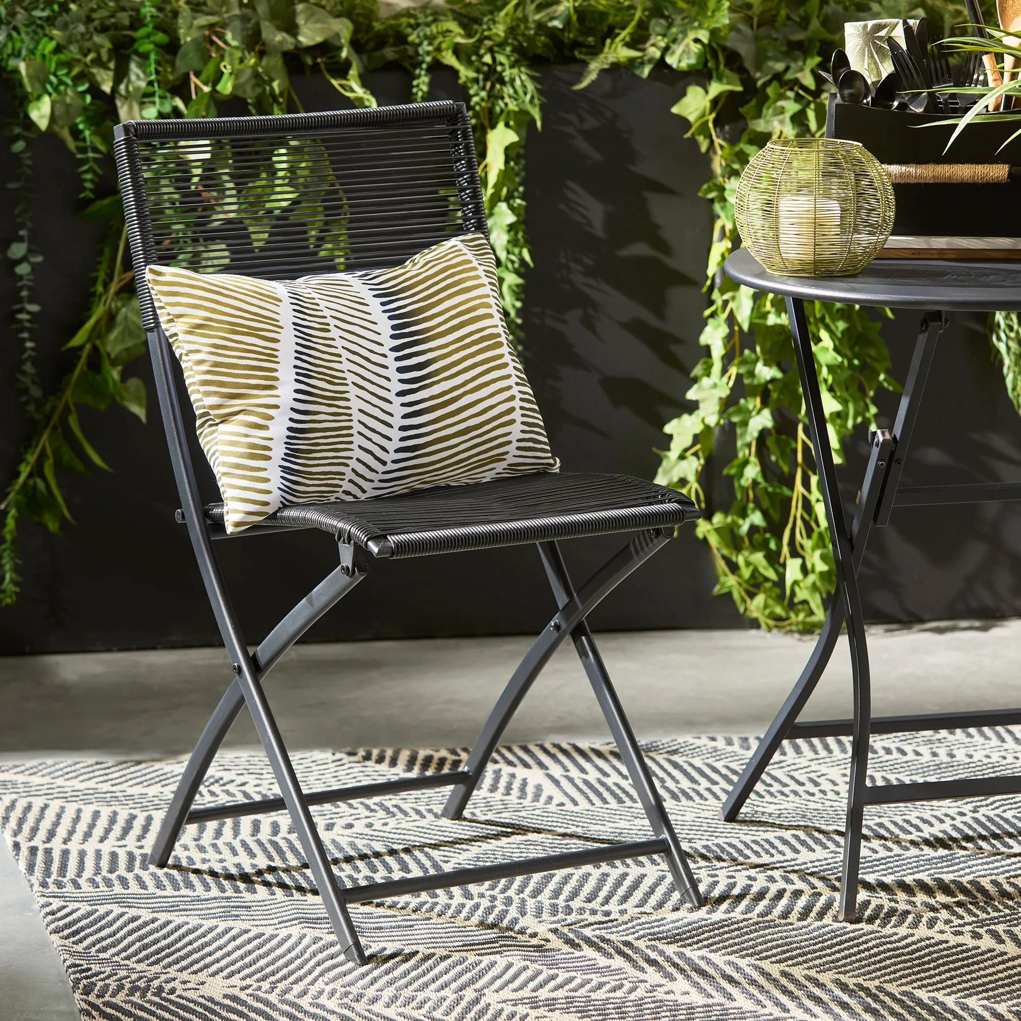 3-piece Folding Bistro Set - Image 2