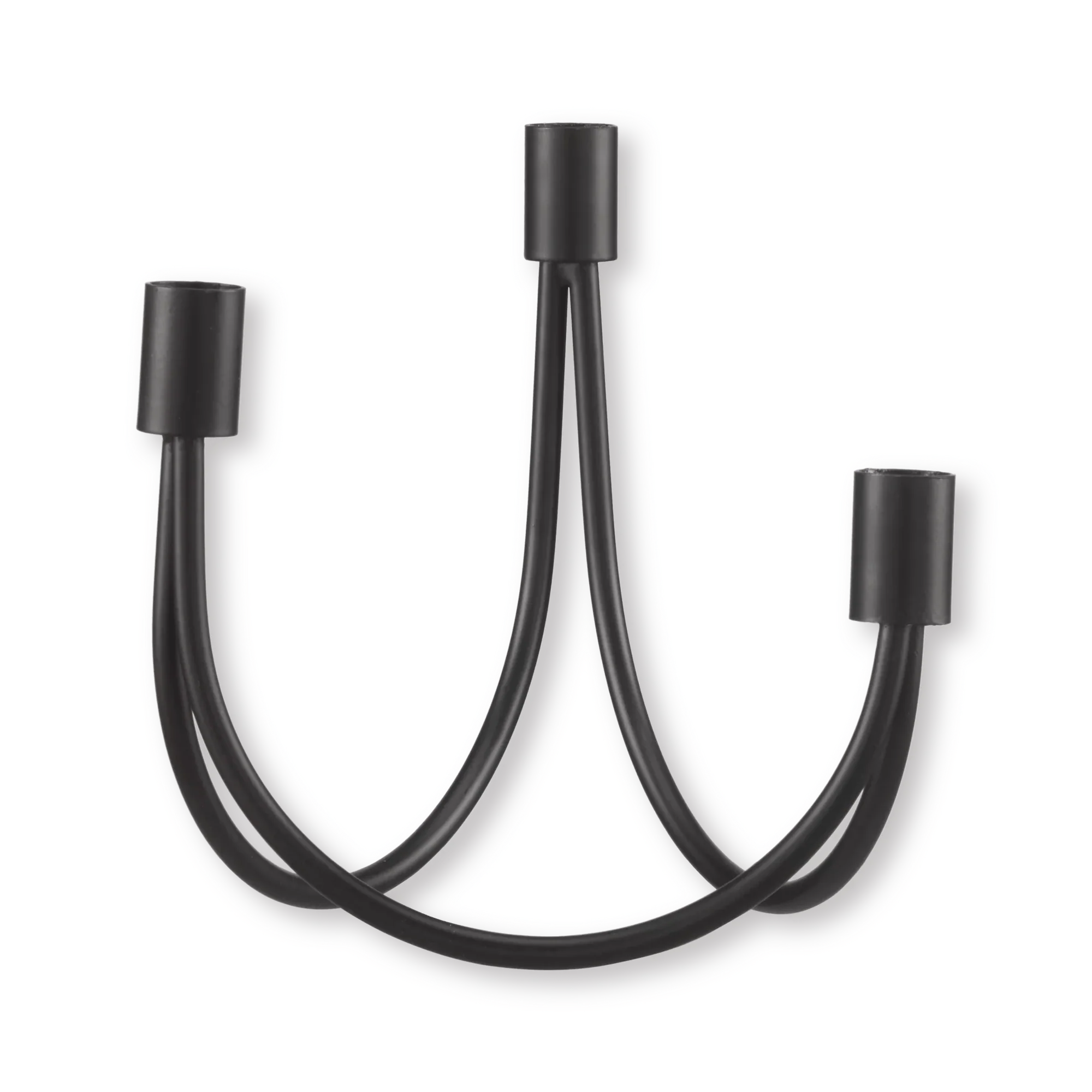 3-Tapered Candle Holder
