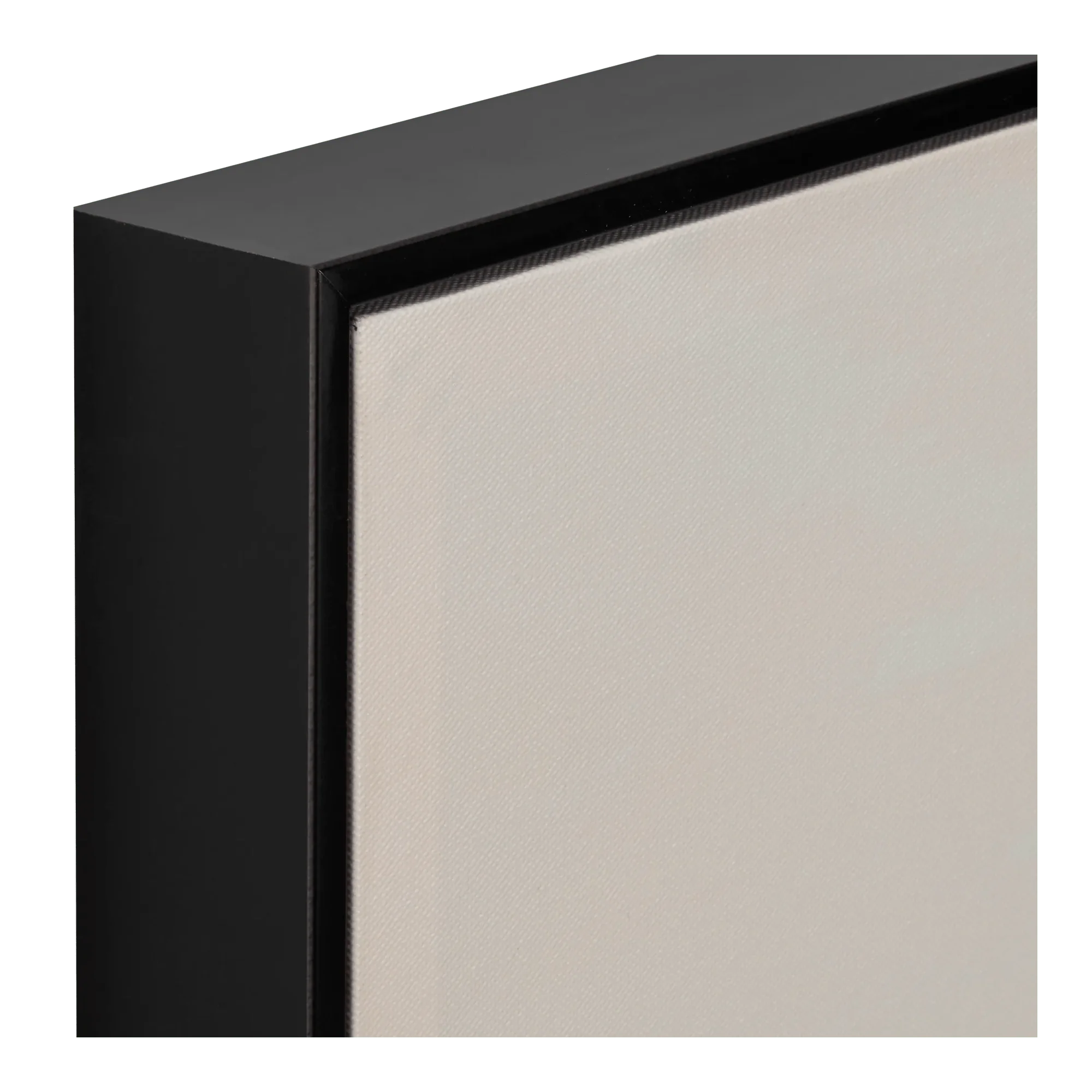 Abstract Framed Canvas - Image 2