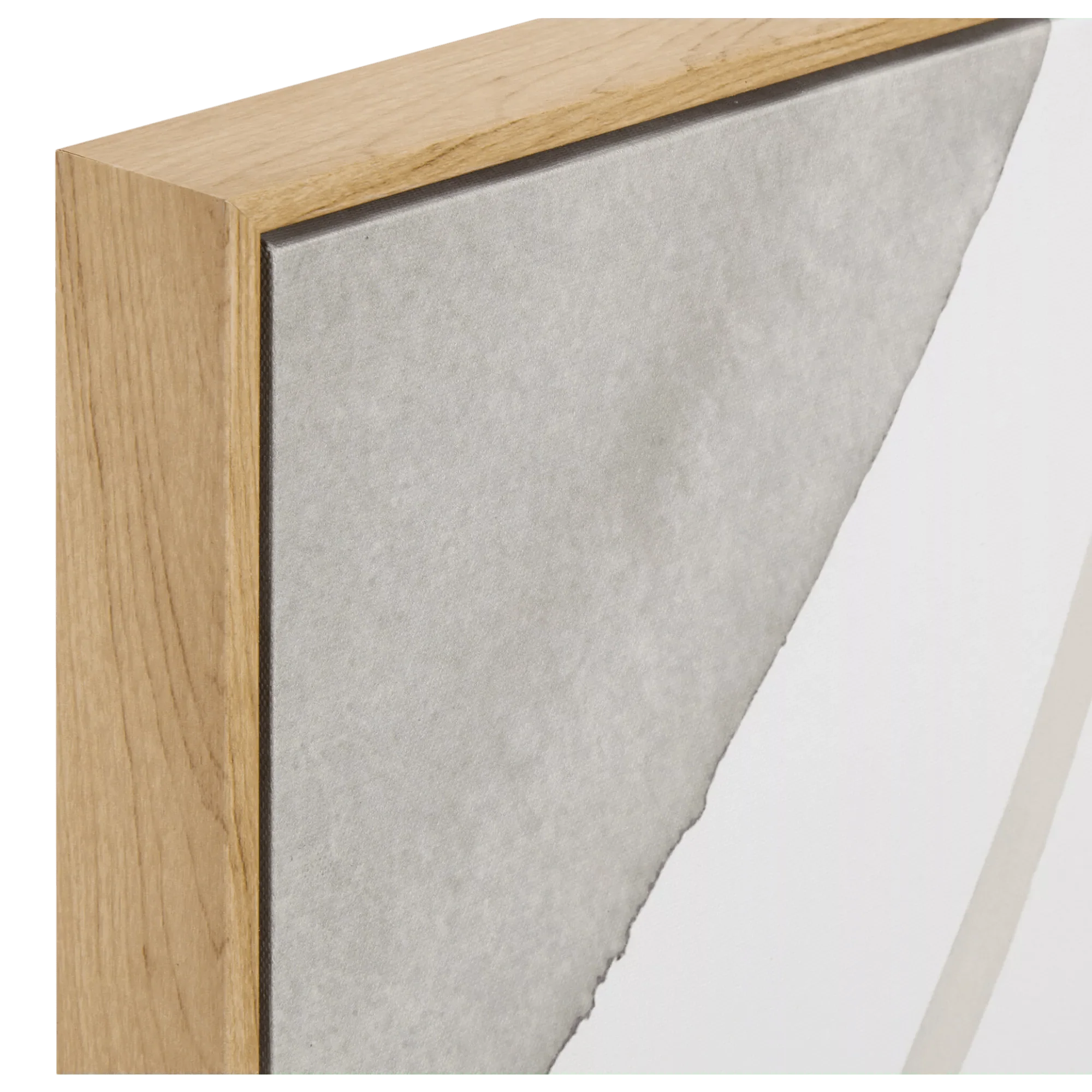 Abstract Linear Art Framed Canvas - Image 3