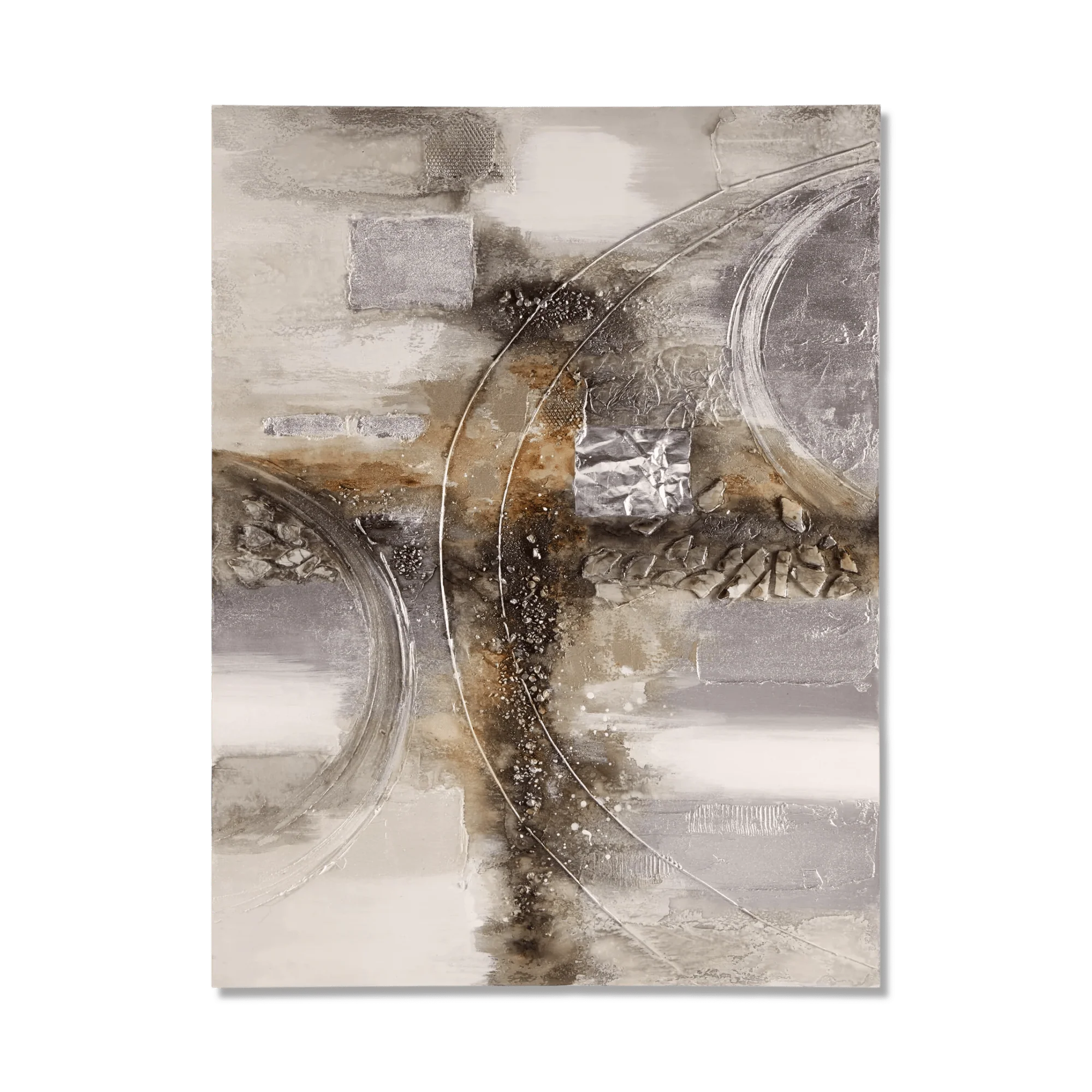 Abstract Oil Painting Canvas