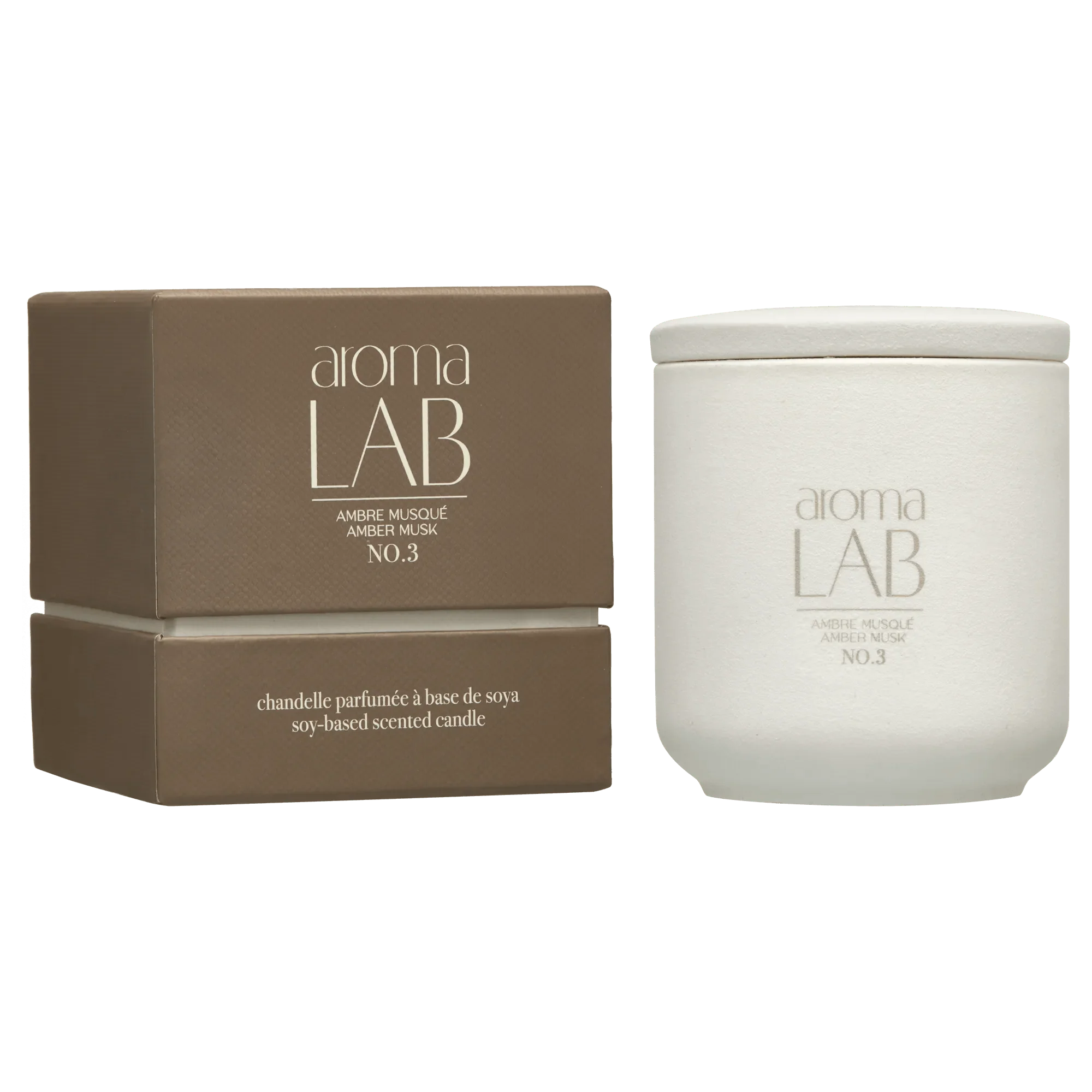 Amber Musk Candle - Aroma Lab