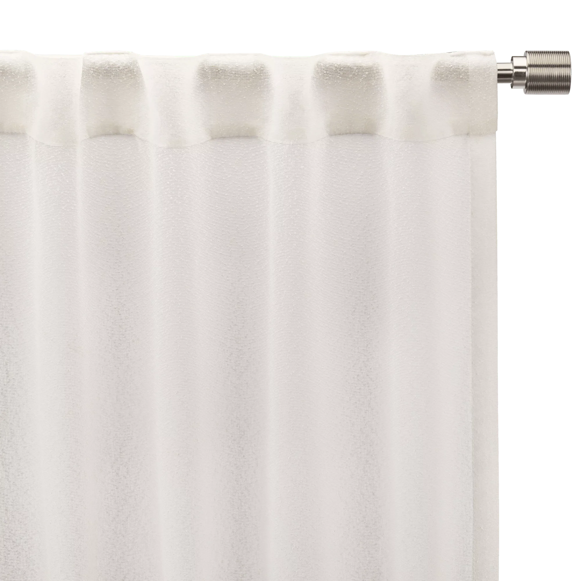 Amedea Boucle Sheer Curtain - Image 2