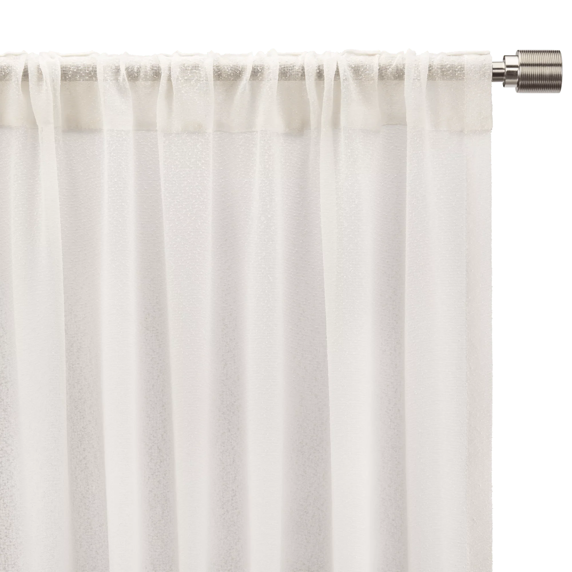 Amedea Boucle Sheer Curtain - Image 5