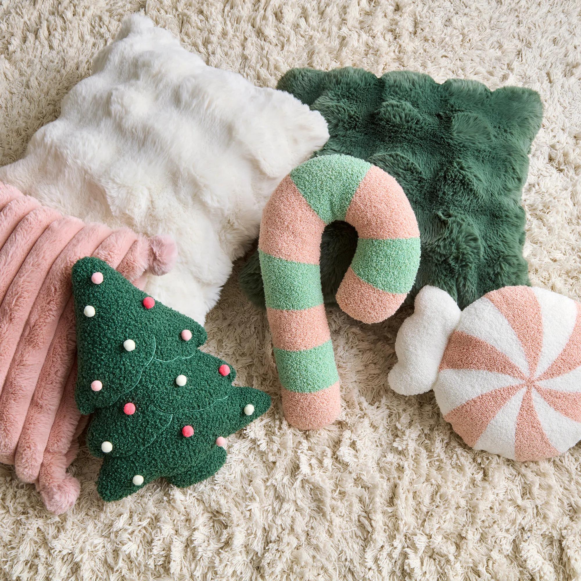 Candy Cane Decorative Pillow - Image 8