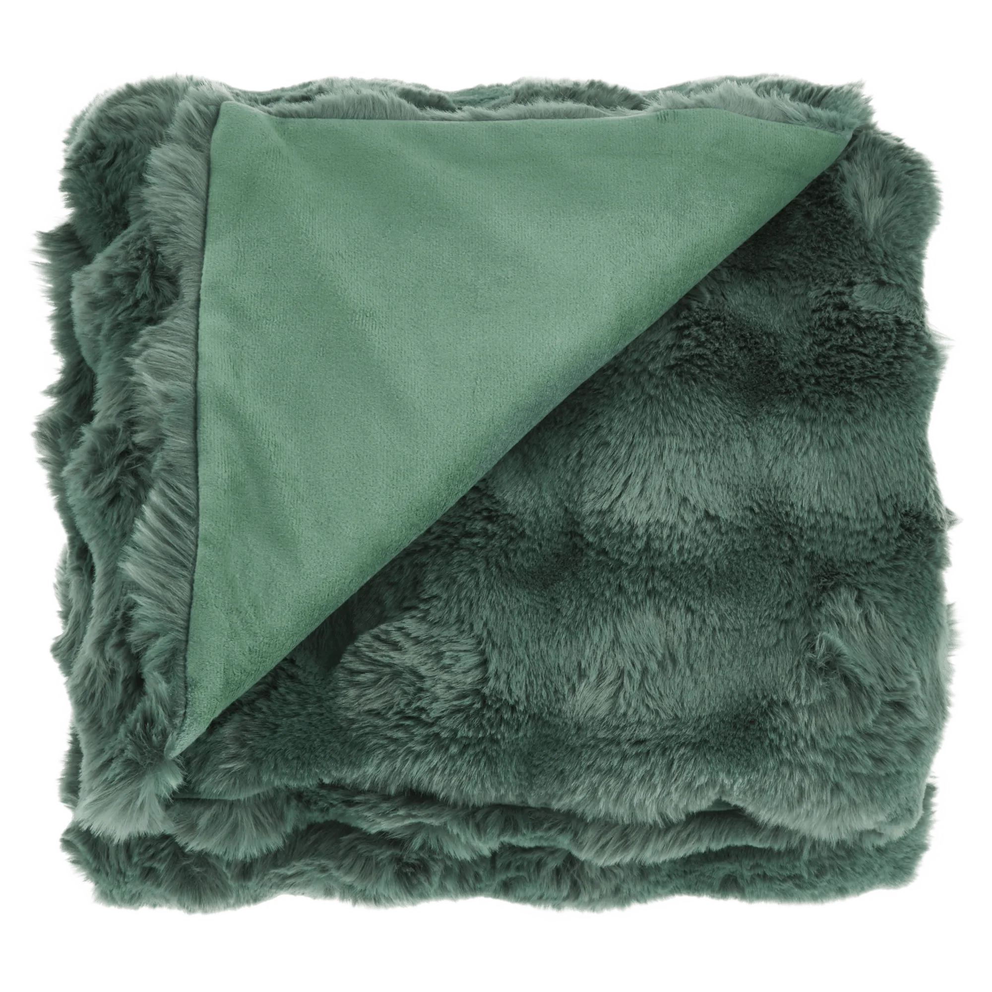 Amelia Fur Throw