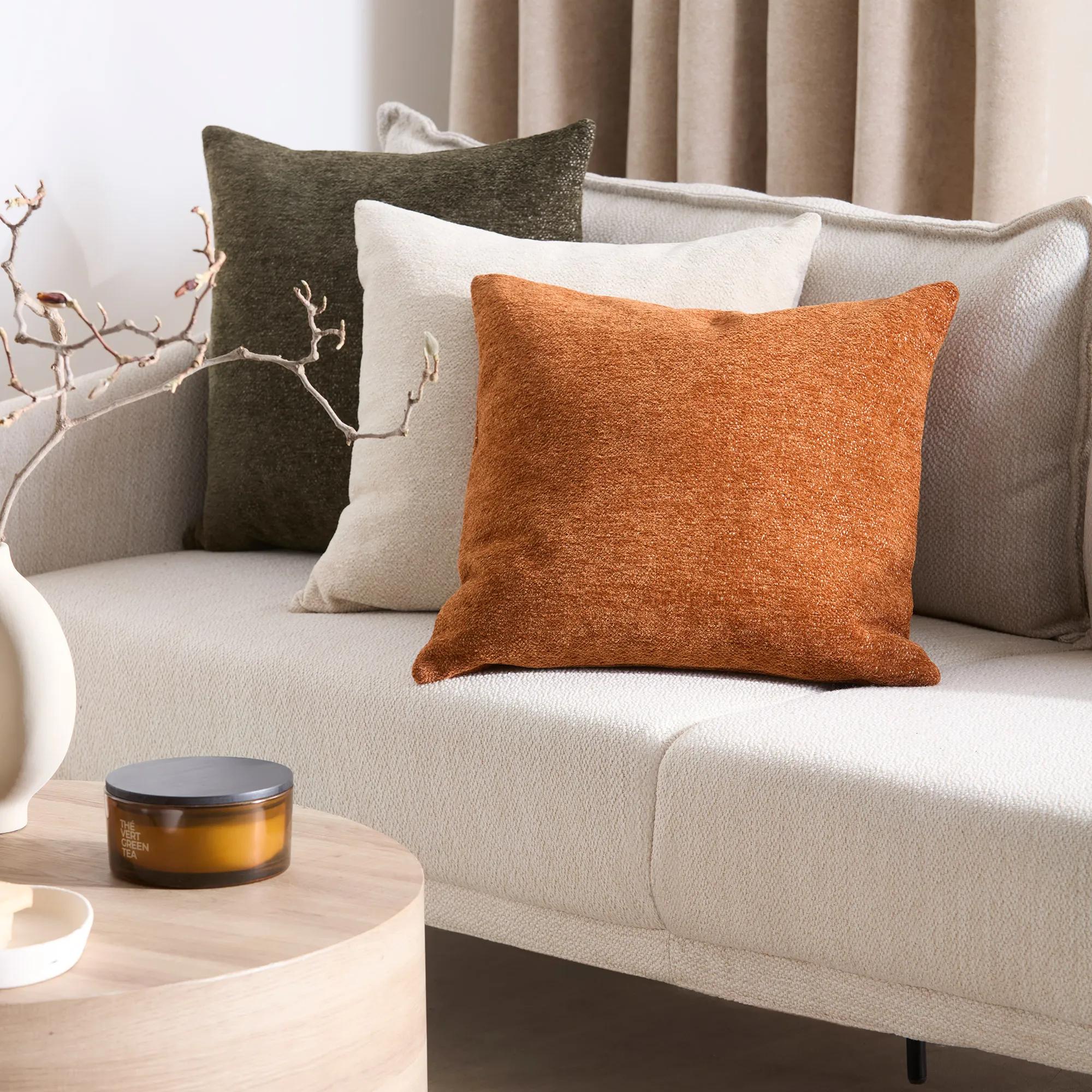 Rust Ansley Decorative Pillow - Image 2