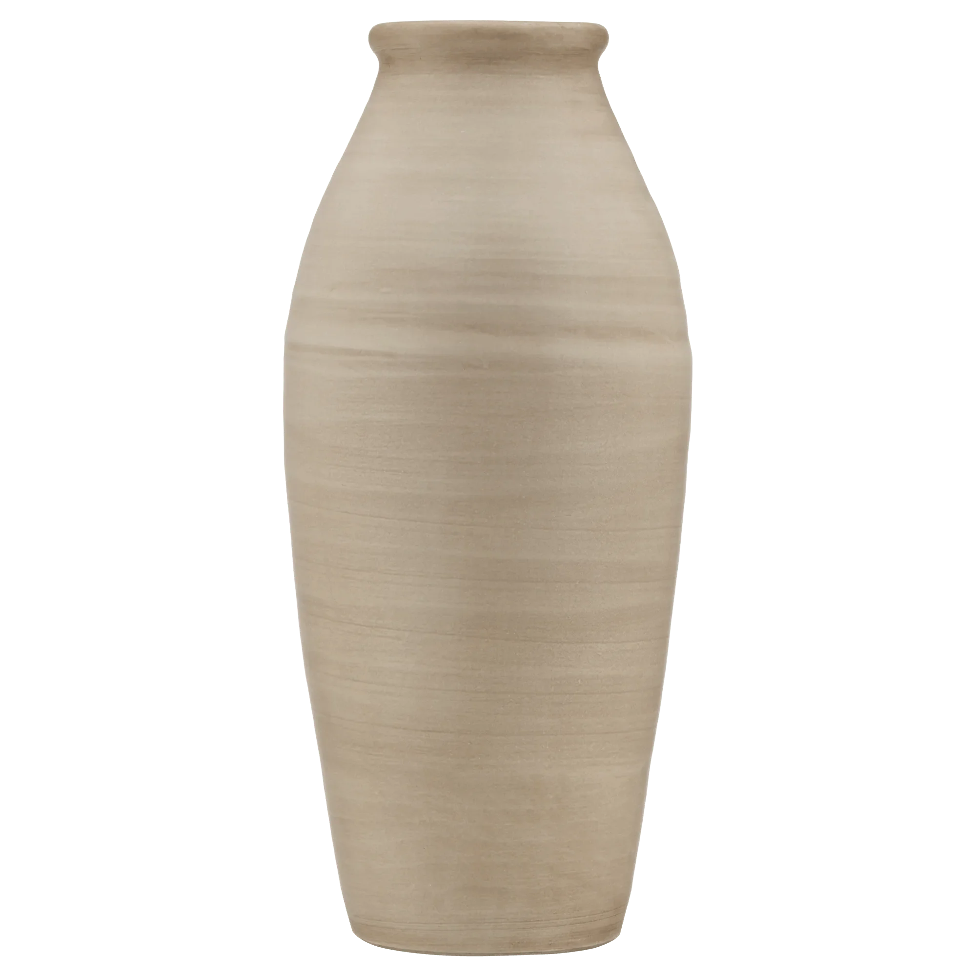 Antique Ceramic Floor Vase