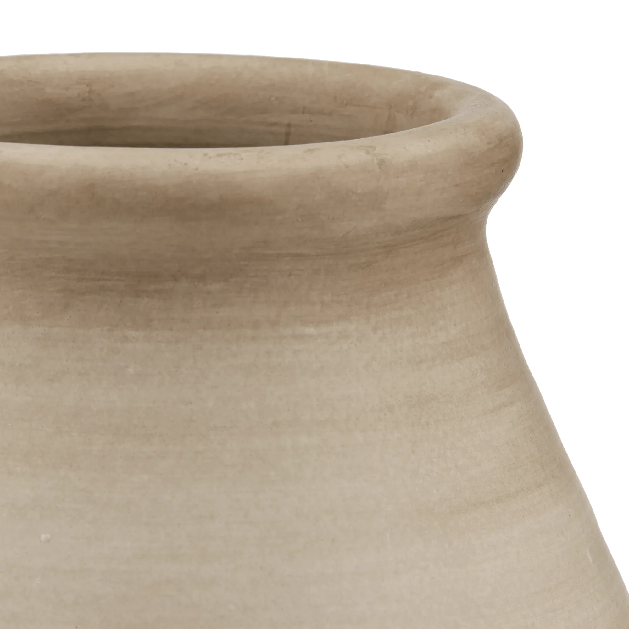 Antique Ceramic Floor Vase - Image 2