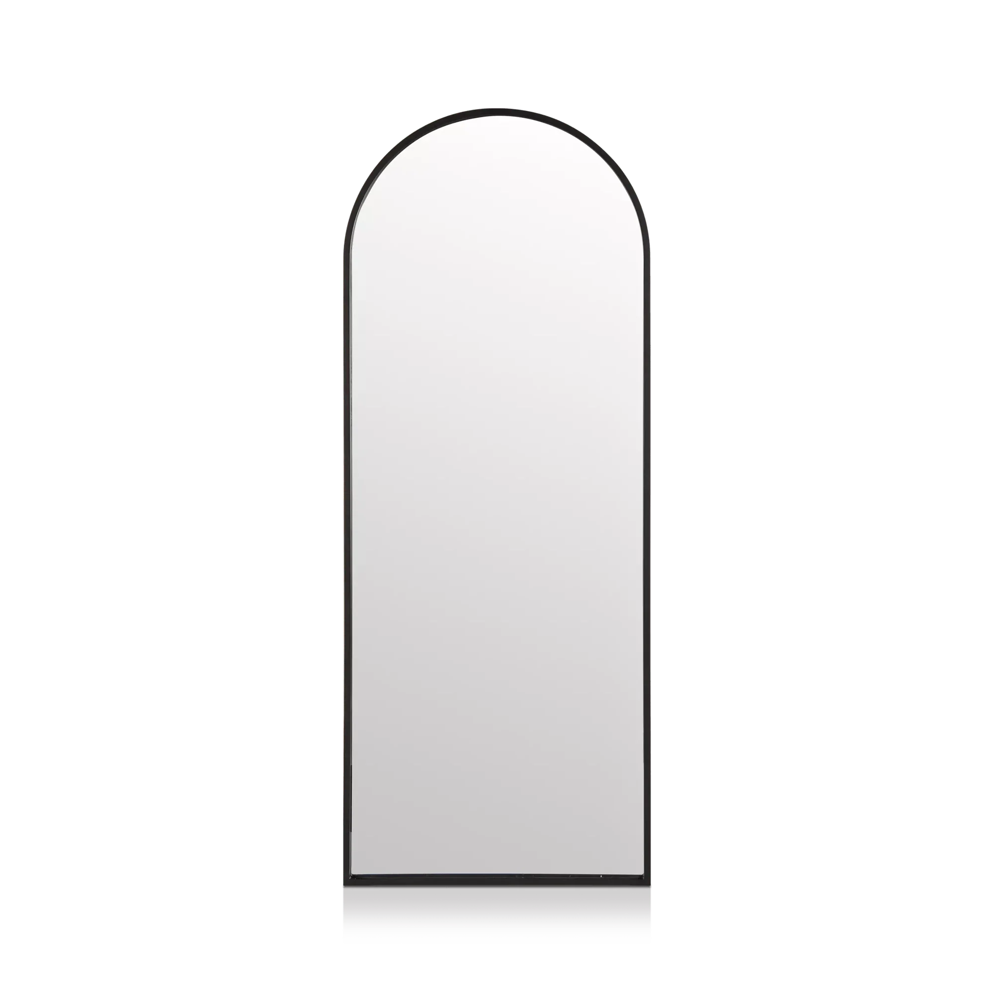 Arch Black Leaner Mirror