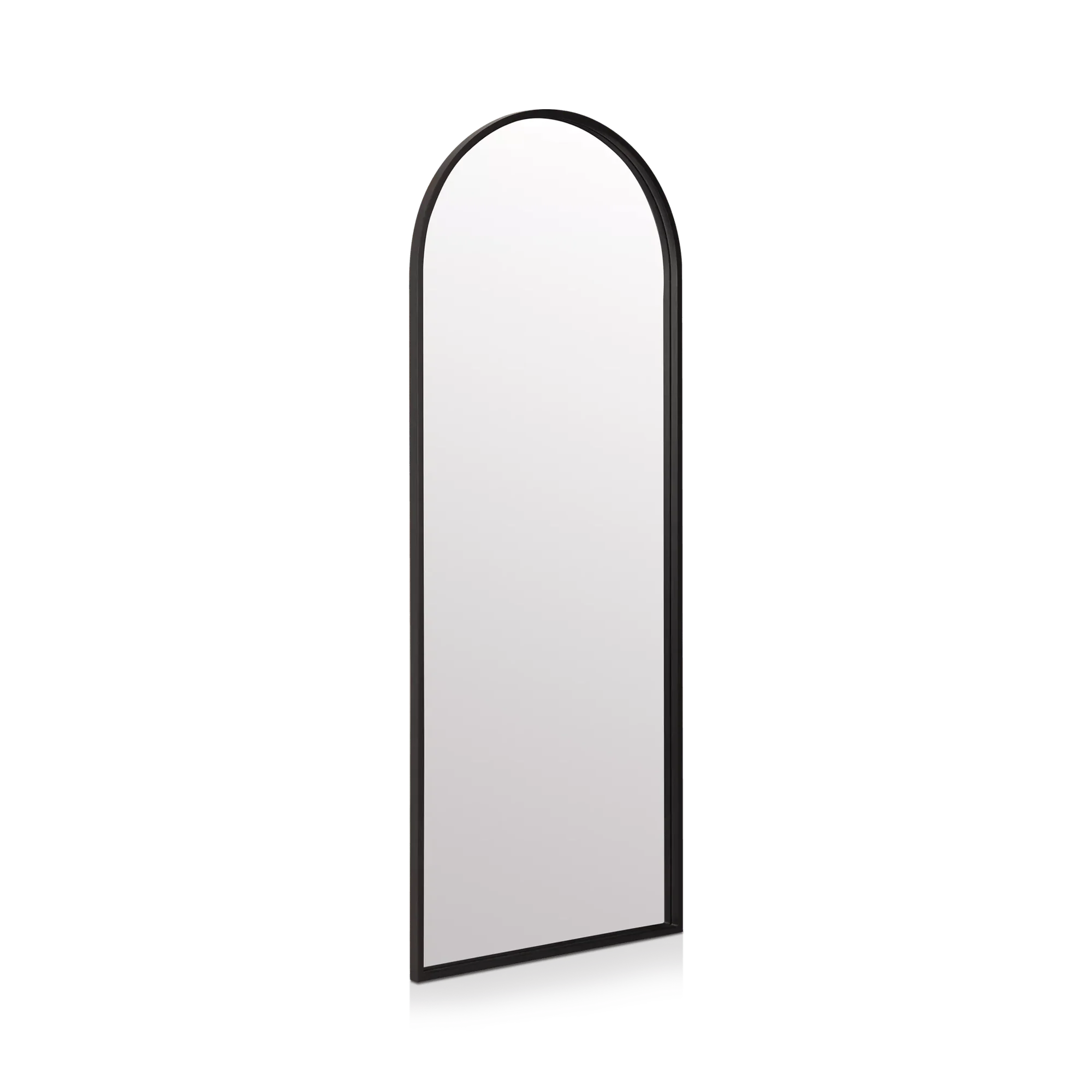 Arch Black Leaner Mirror - Image 2