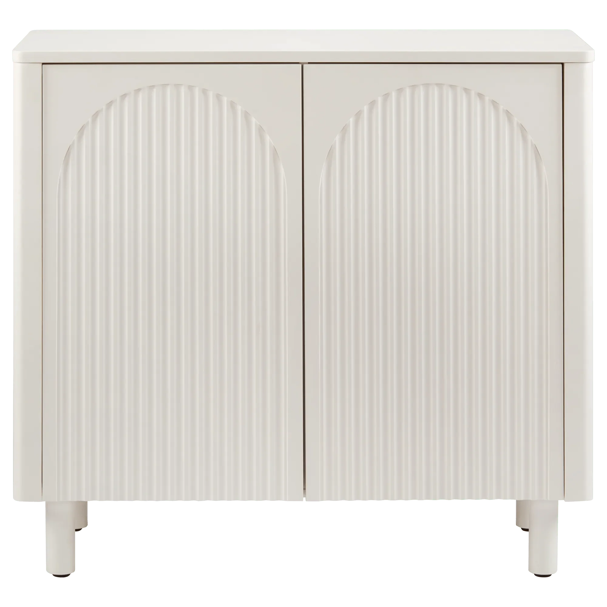 Arched Door Storage Cabinet - Image 2