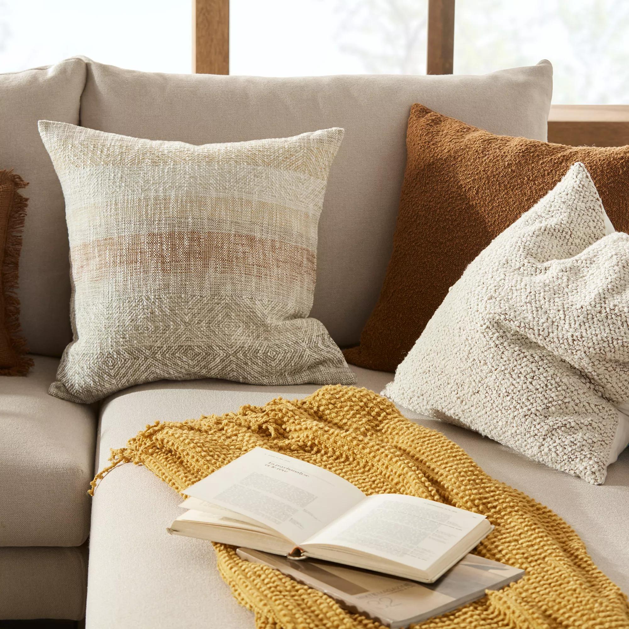 Ochre Arija Decorative Pillow - Image 2