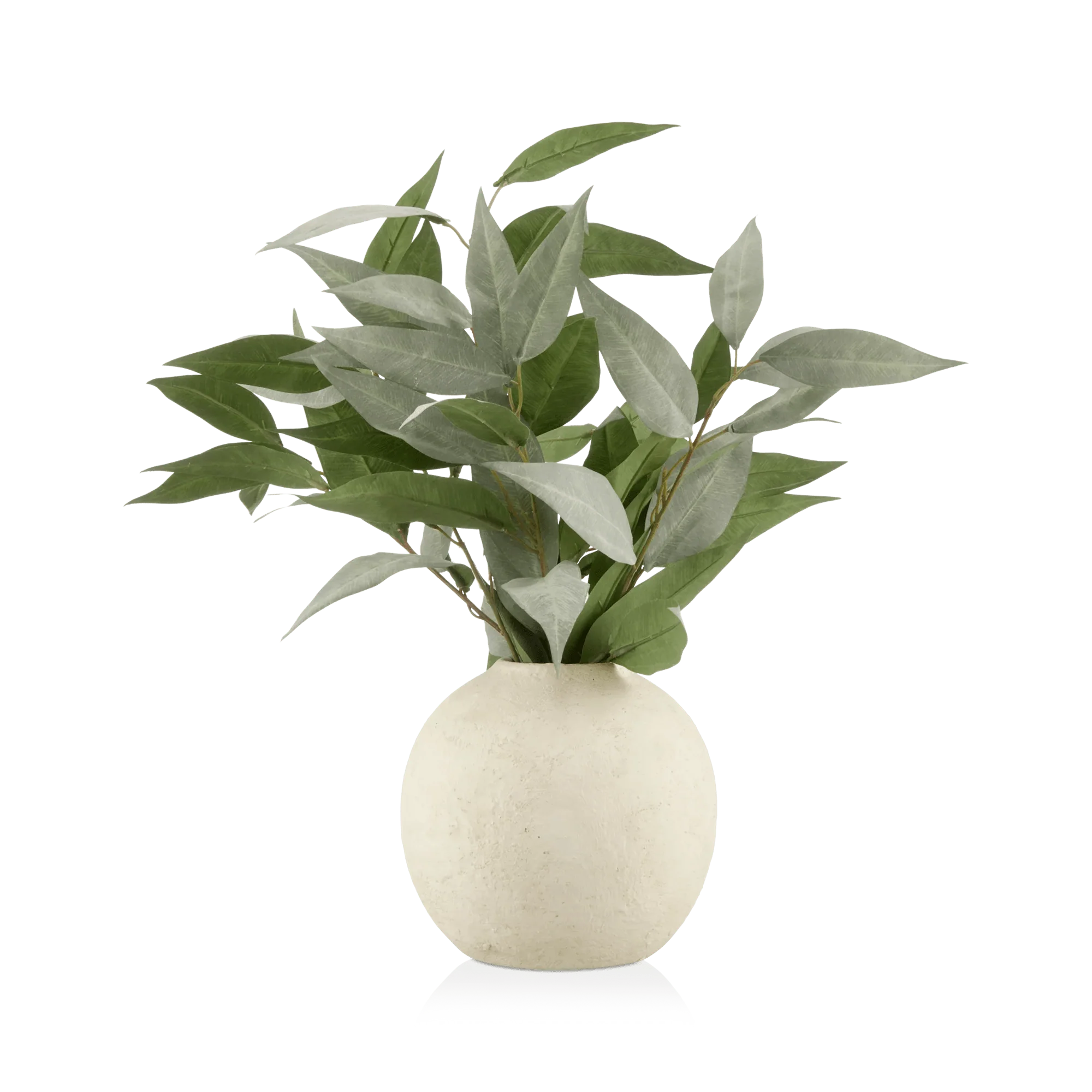Aritificial Eucalyptus Plant in Ceramic Pot