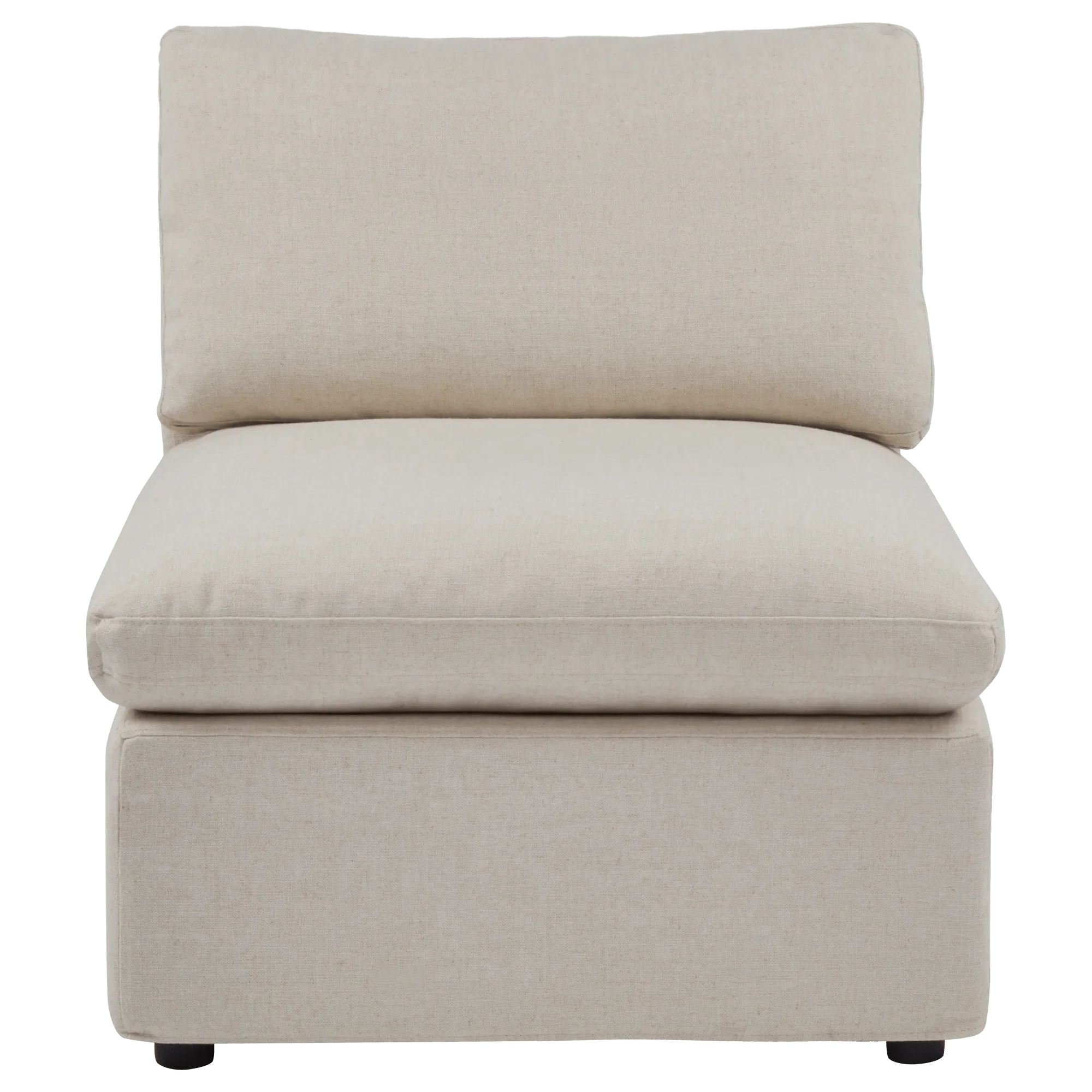 Armless 1-Seater