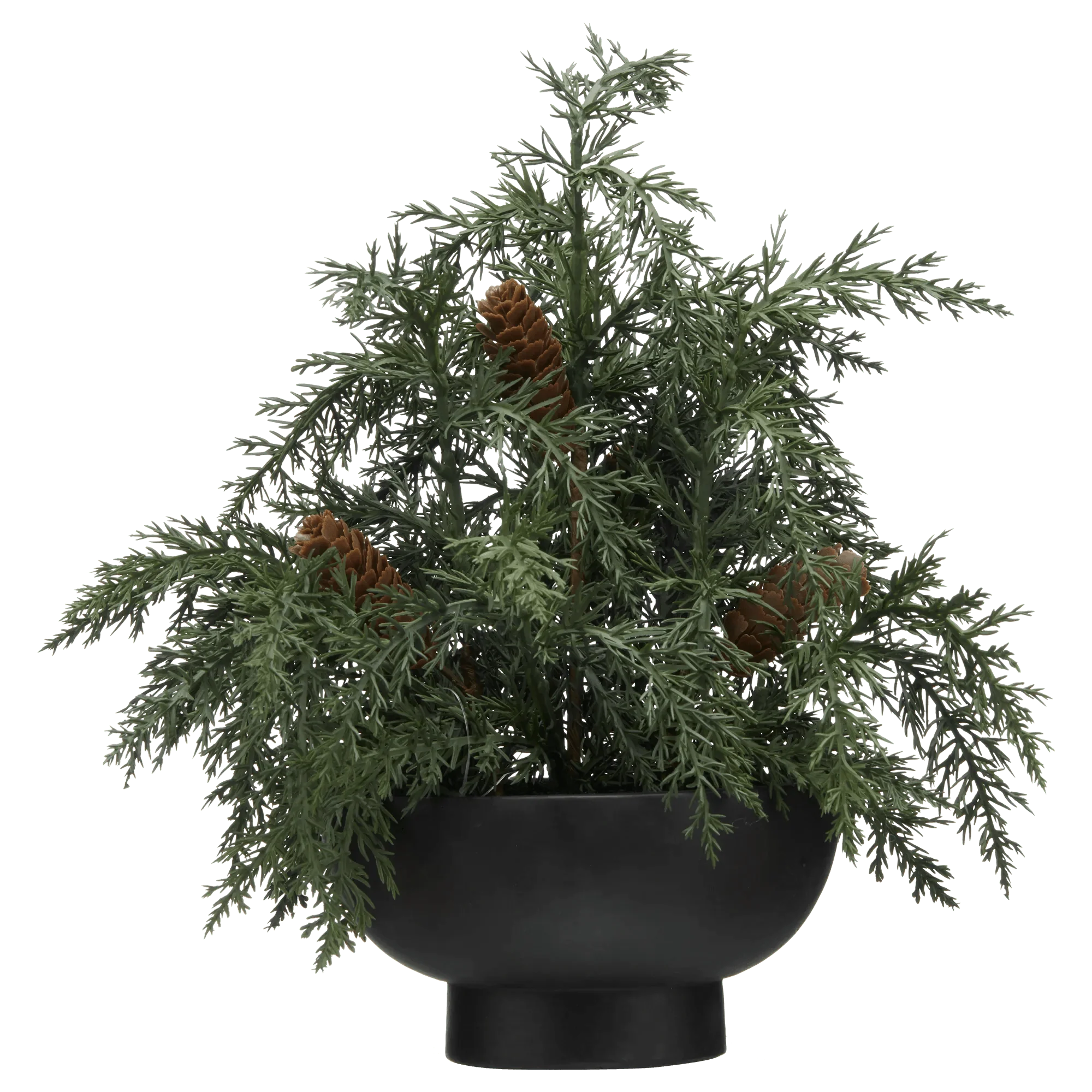 Artificial Juniper in Pot