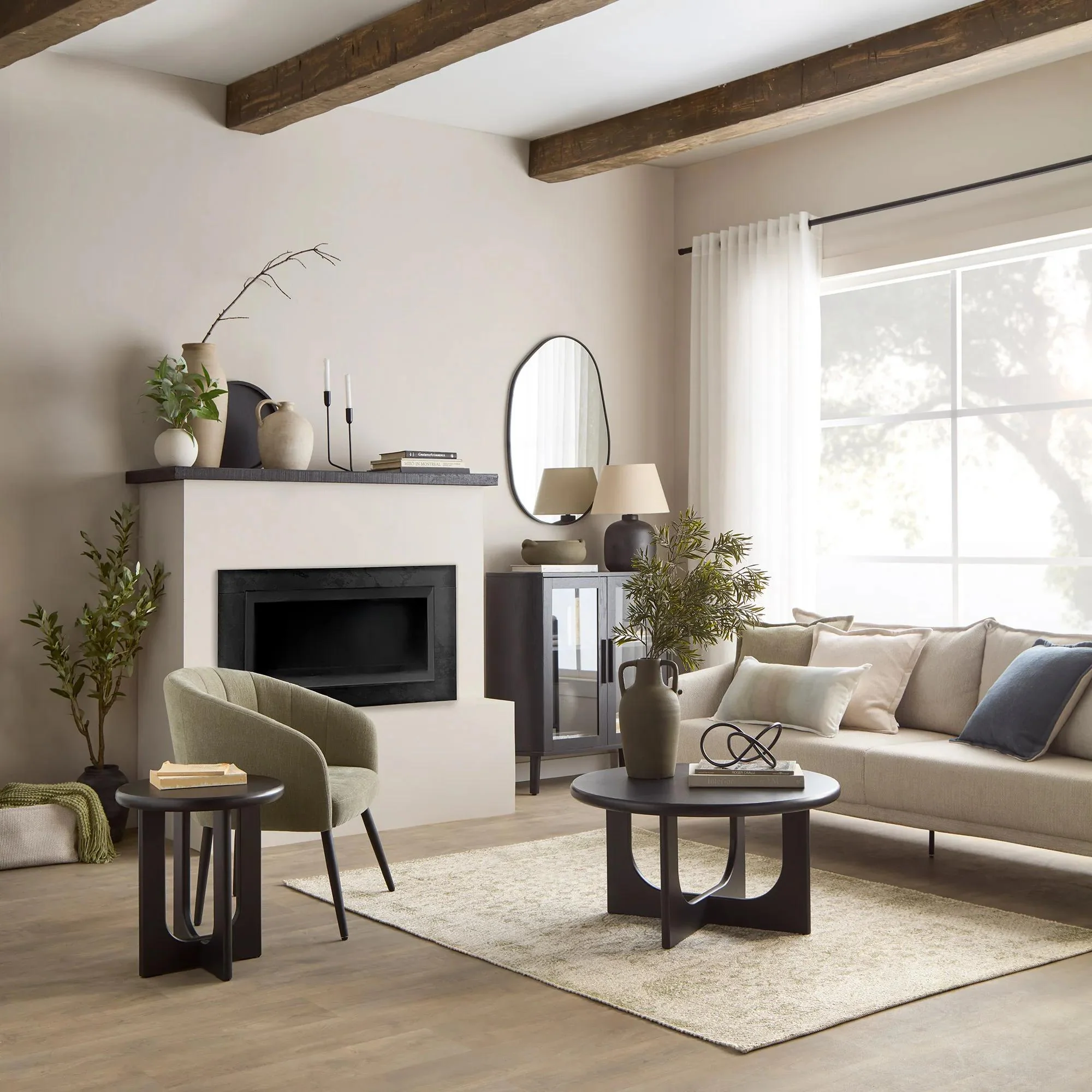 Black Side Table - Image 8