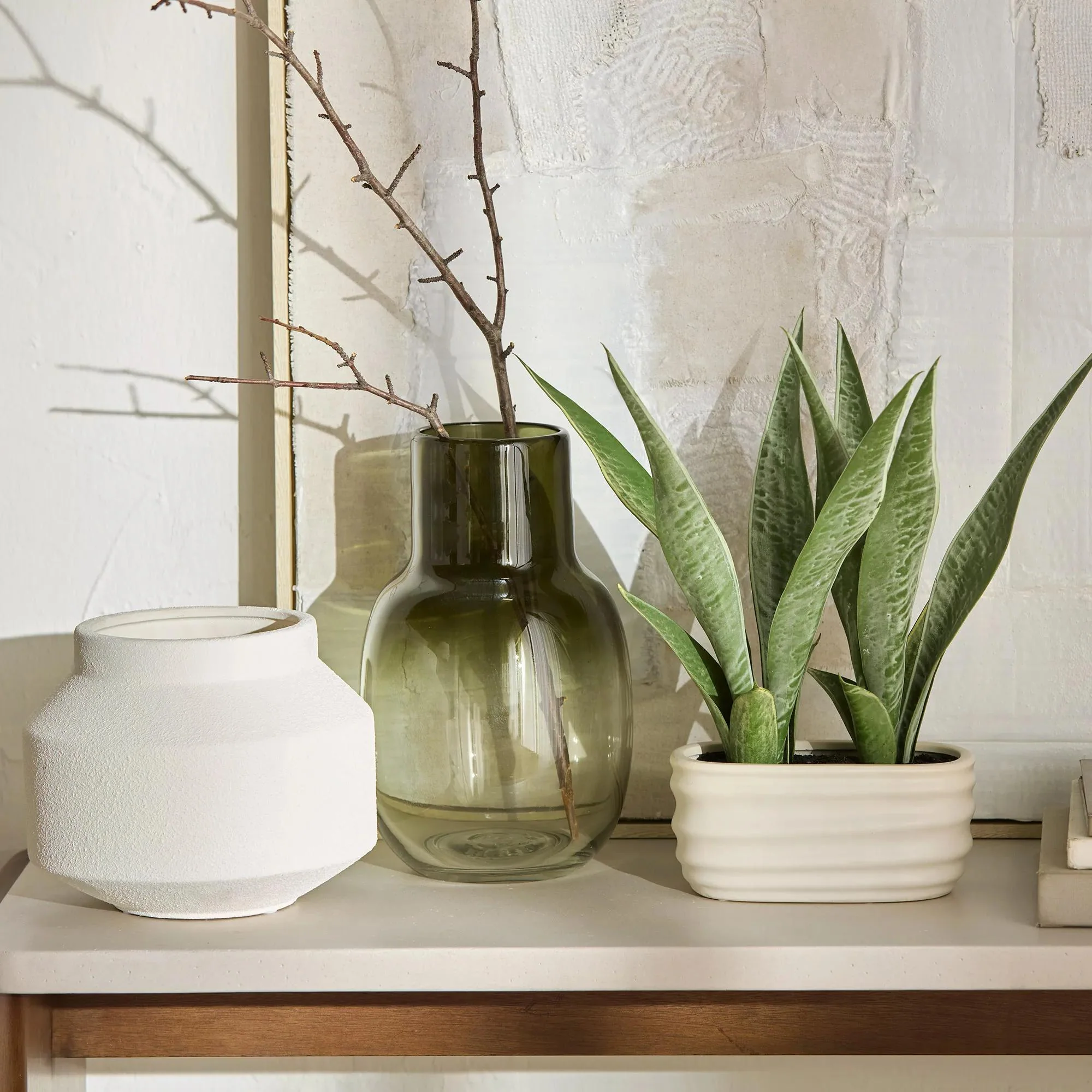 Artificial Plant in Ceramic Pot - Image 7