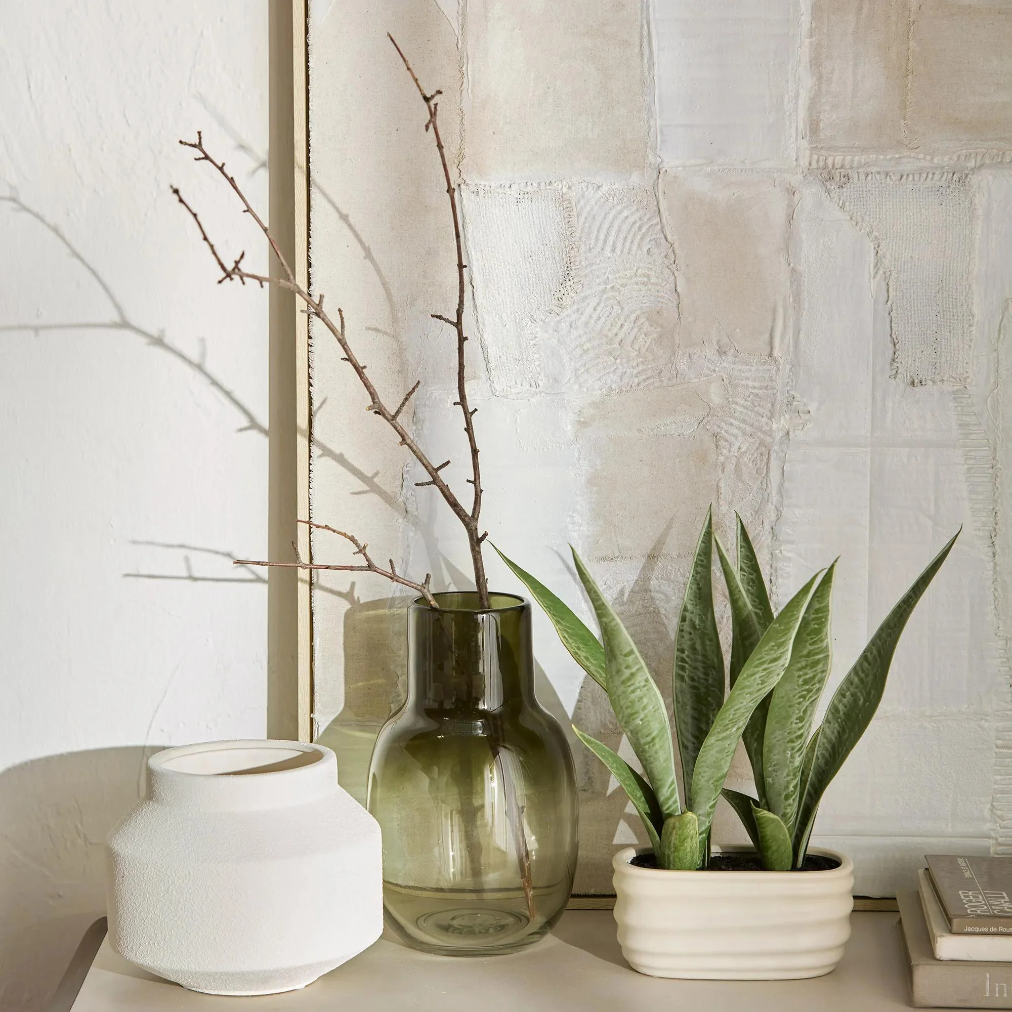 Artificial Plant in Ceramic Pot - Image 8