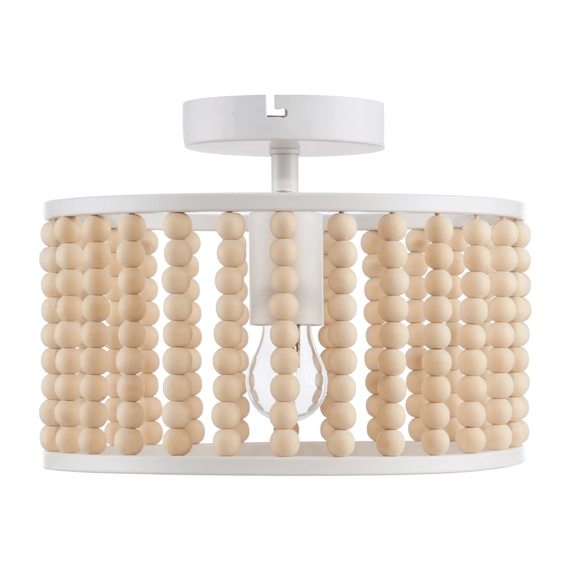 Beaded Ceiling Lamp