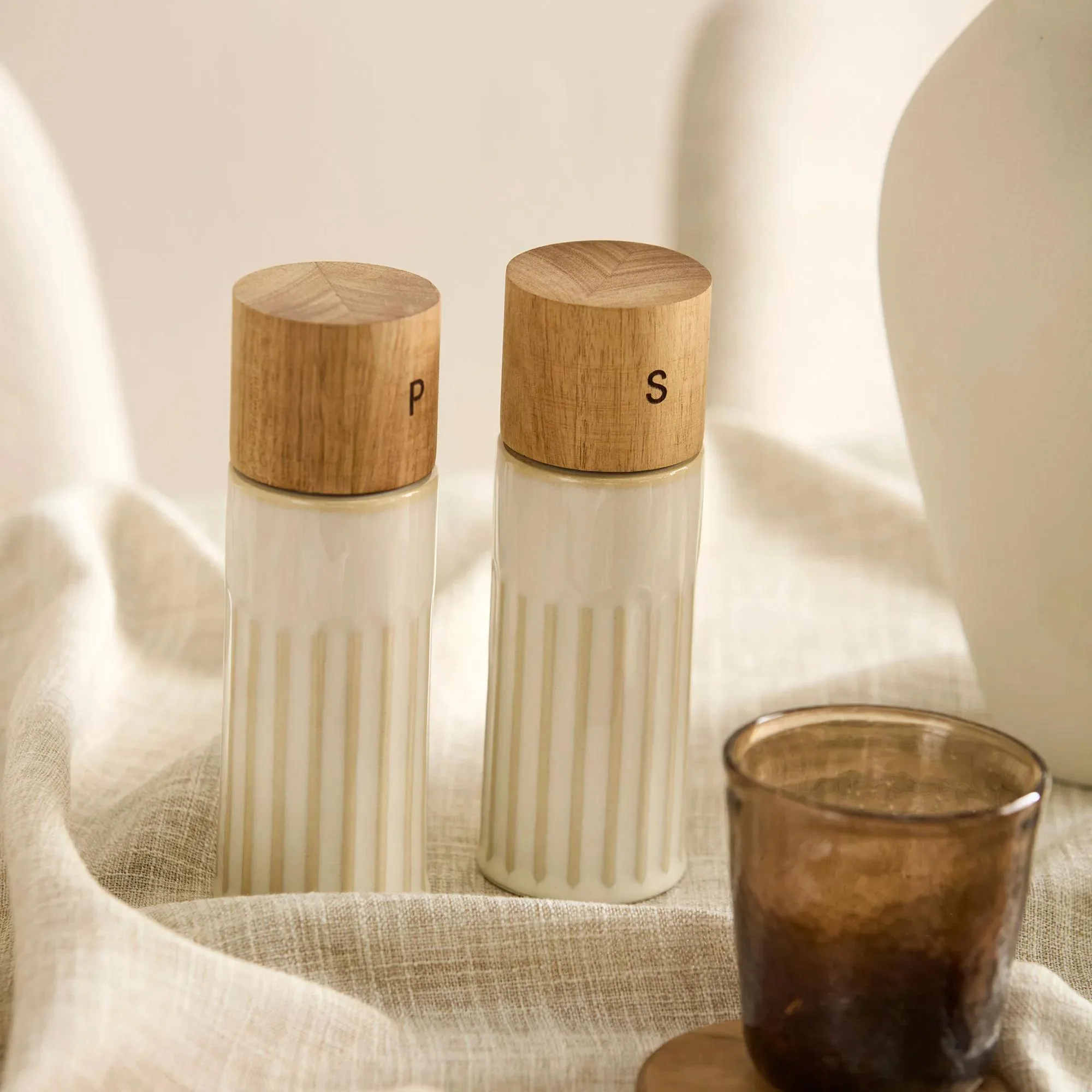Beige Pepper Grinder - Image 11