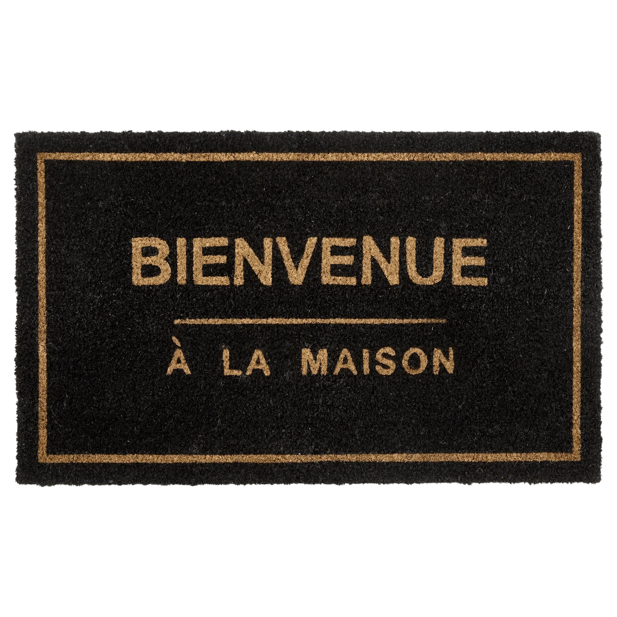 Bienvenue a la maison Doormat