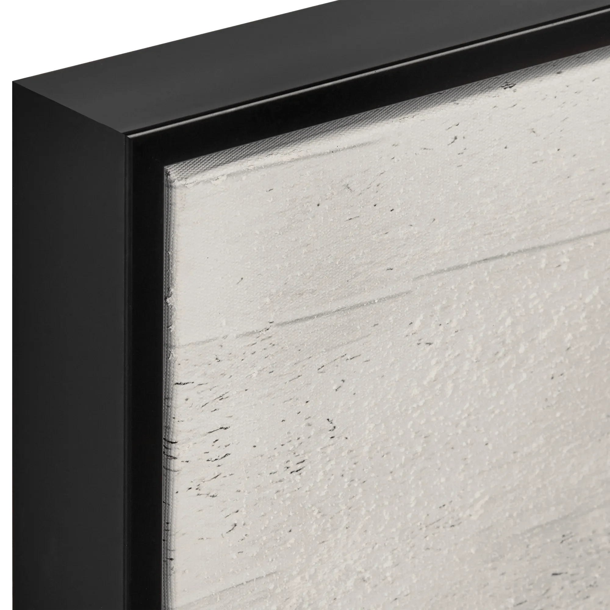 Black and White Landscape Framed Art - Image 2