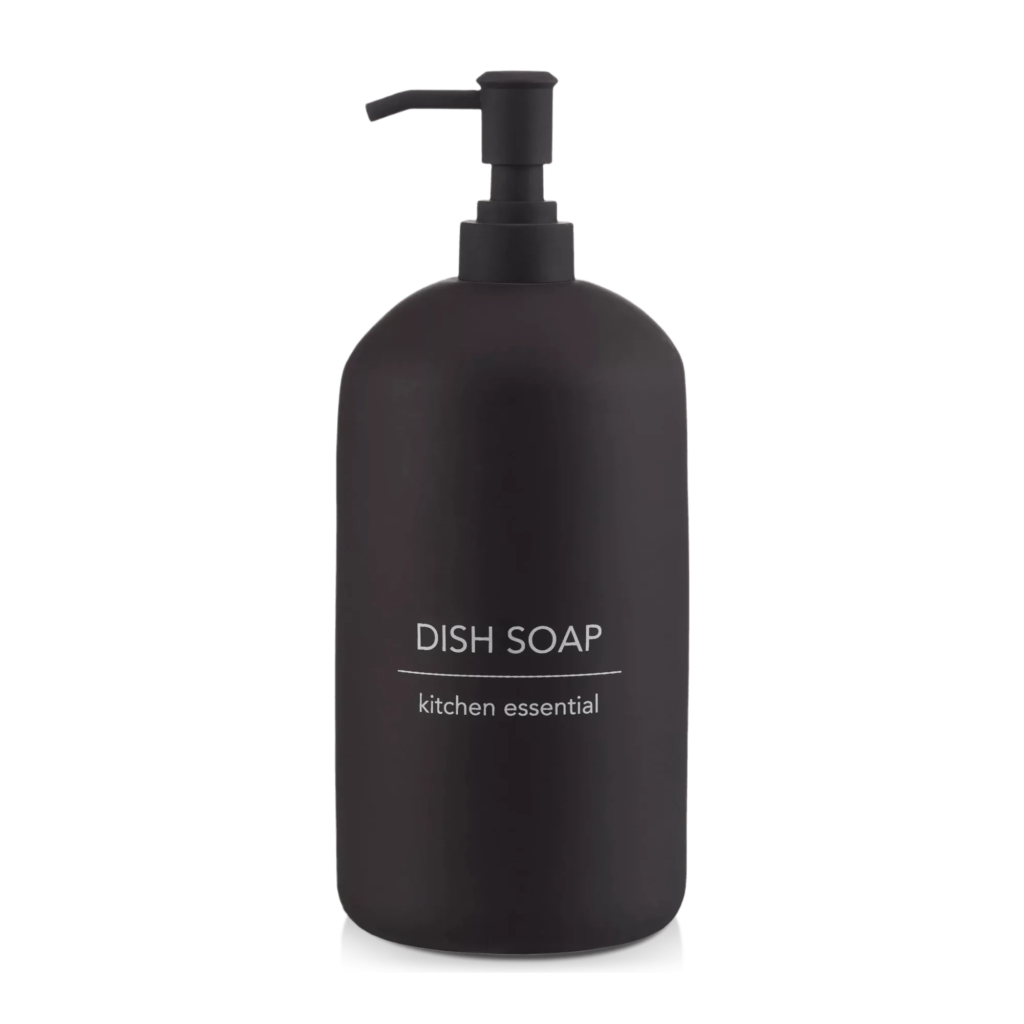 Black Dish Soap Dispenser