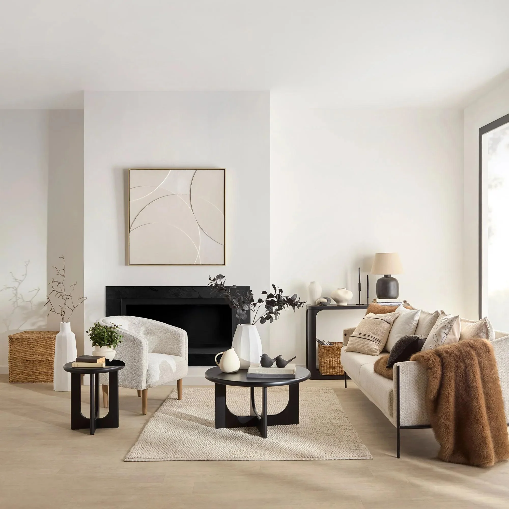 Black Side Table - Image 4