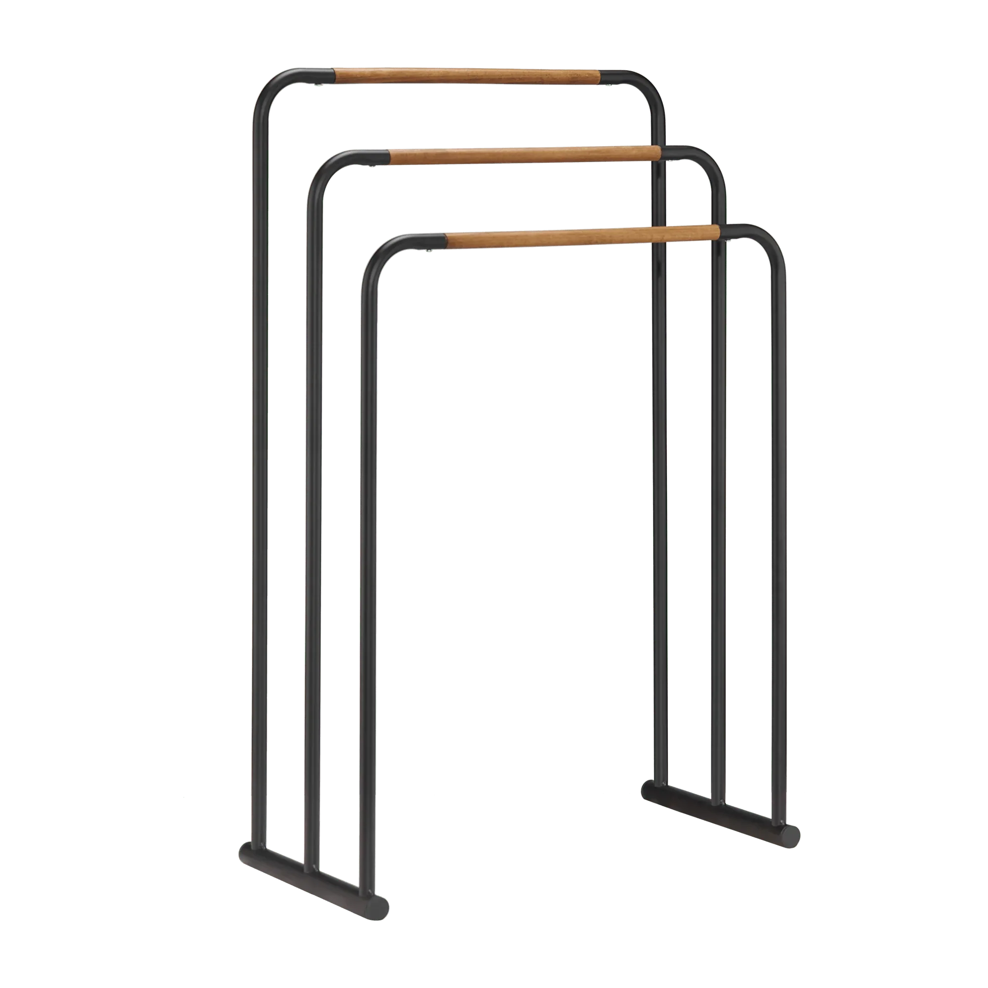 Black Towel Holder