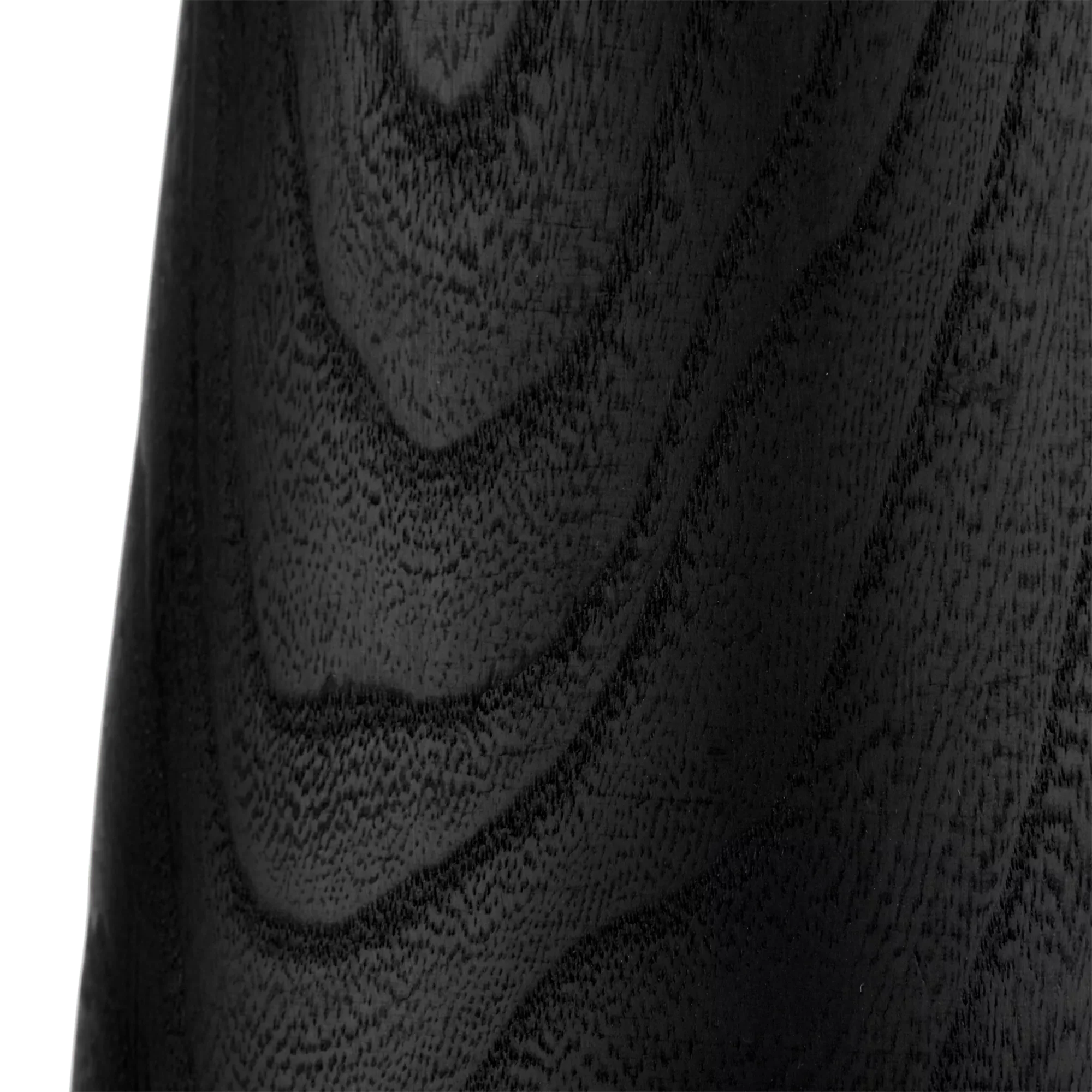 Black Wood Floor Vase - Image 2