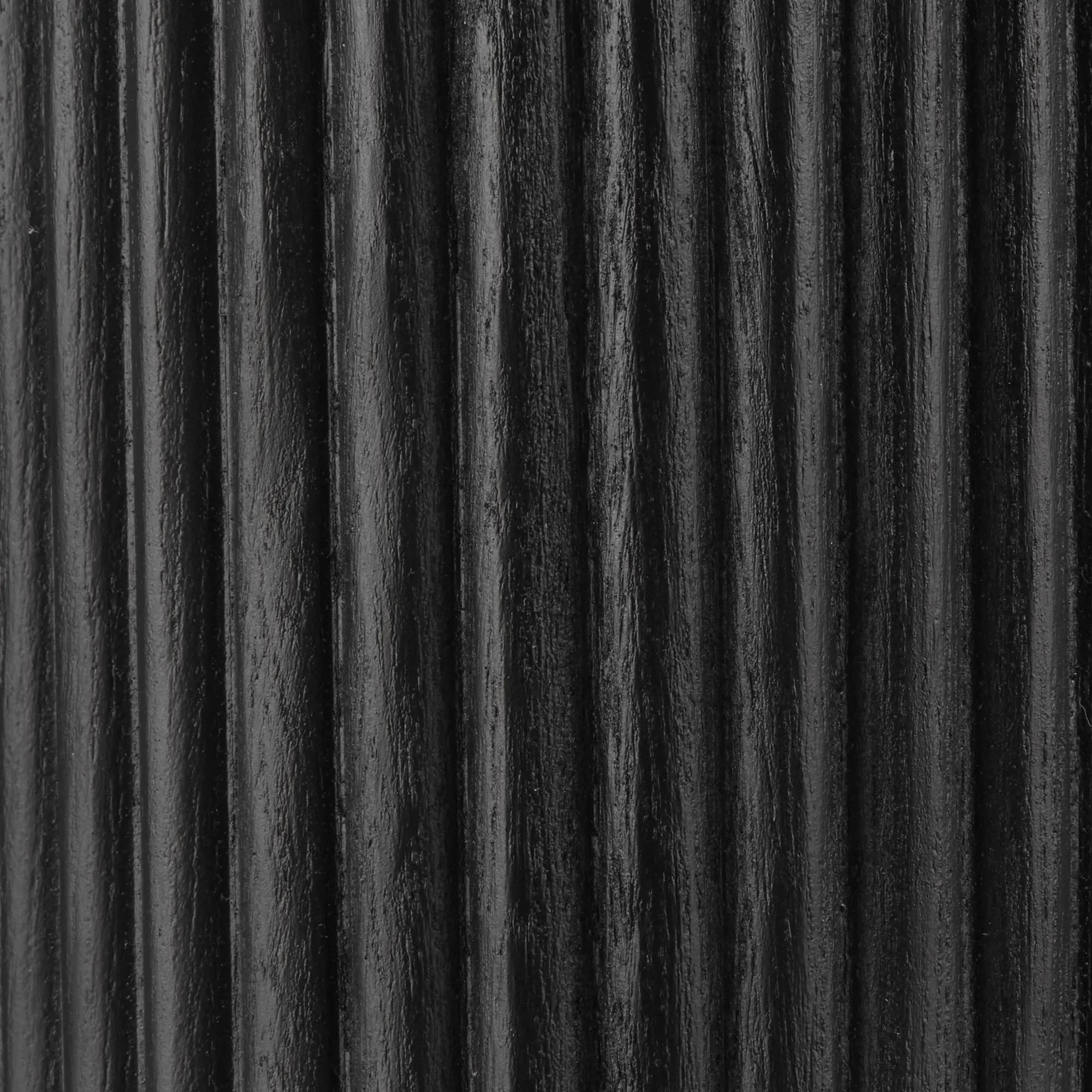 Black Wood Table Lamp - Image 3