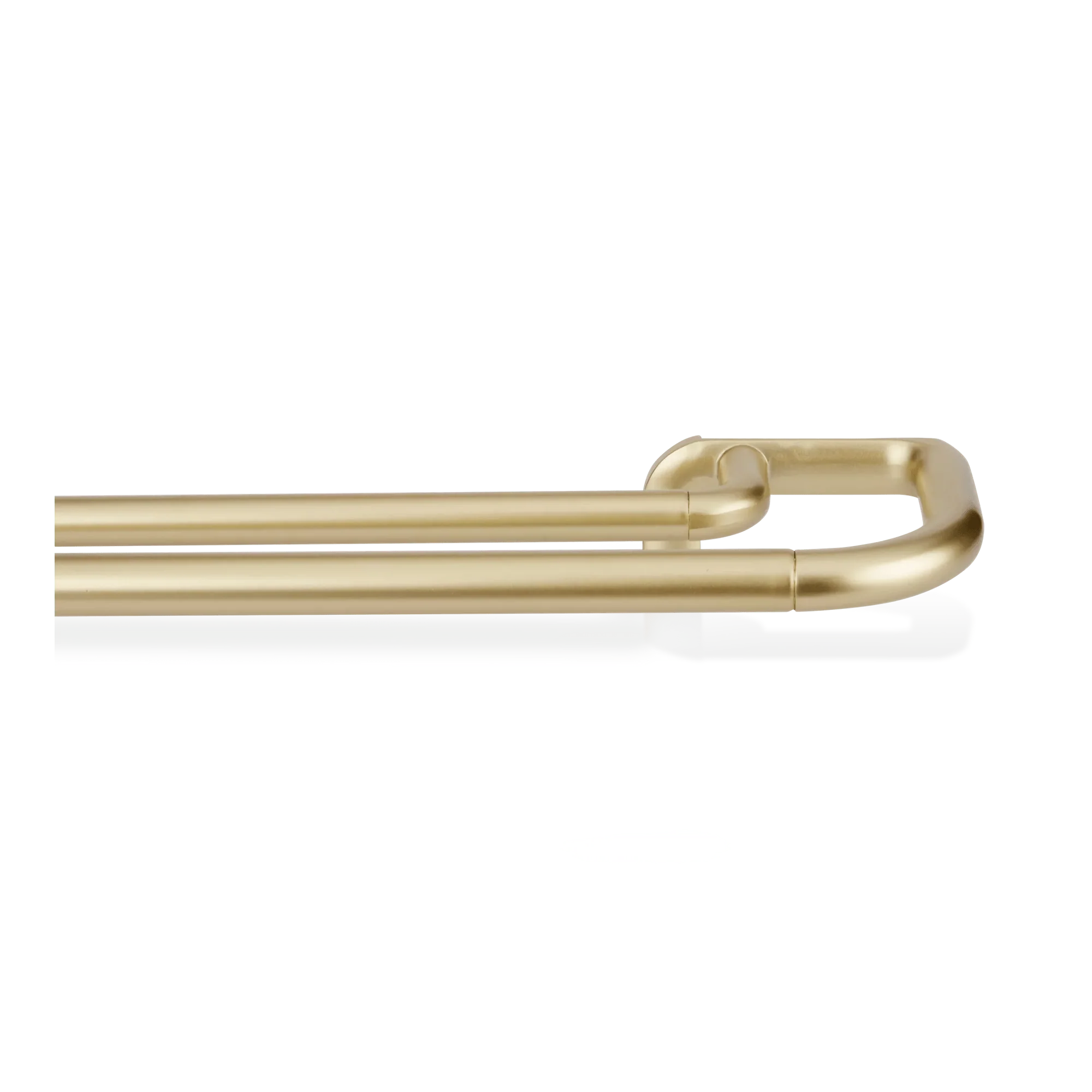 Blackout Curtains Double Rod Set - Diameter 19mm