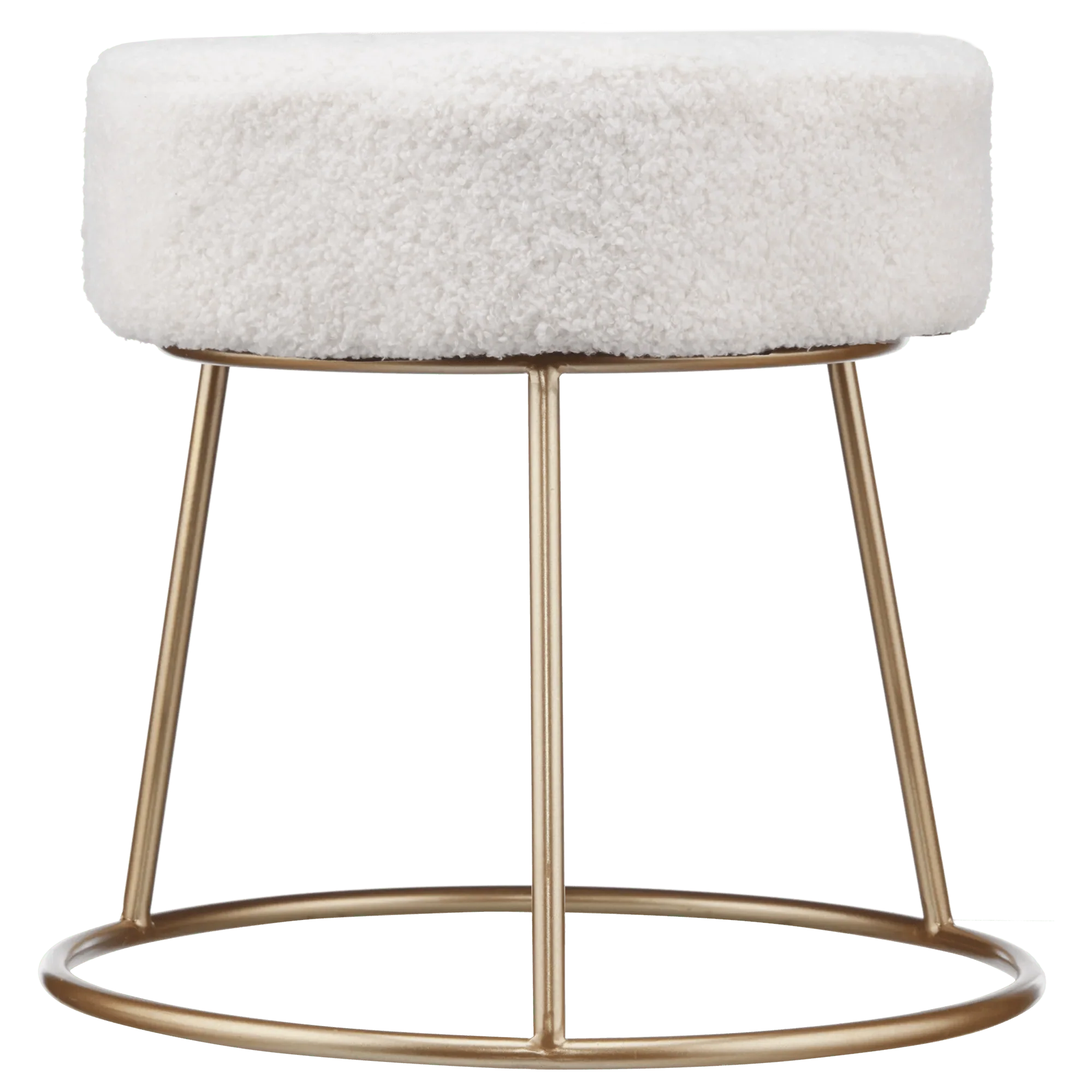 Boucle Floral Stool