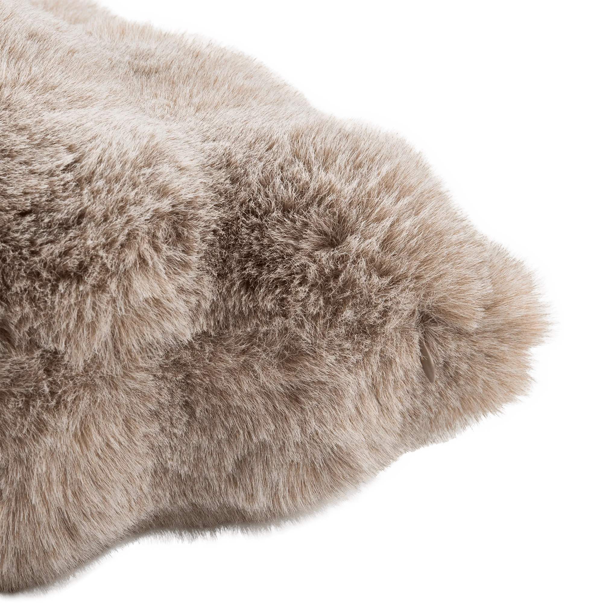 Bubble Faux Fur Decorative Pillow - Image 2