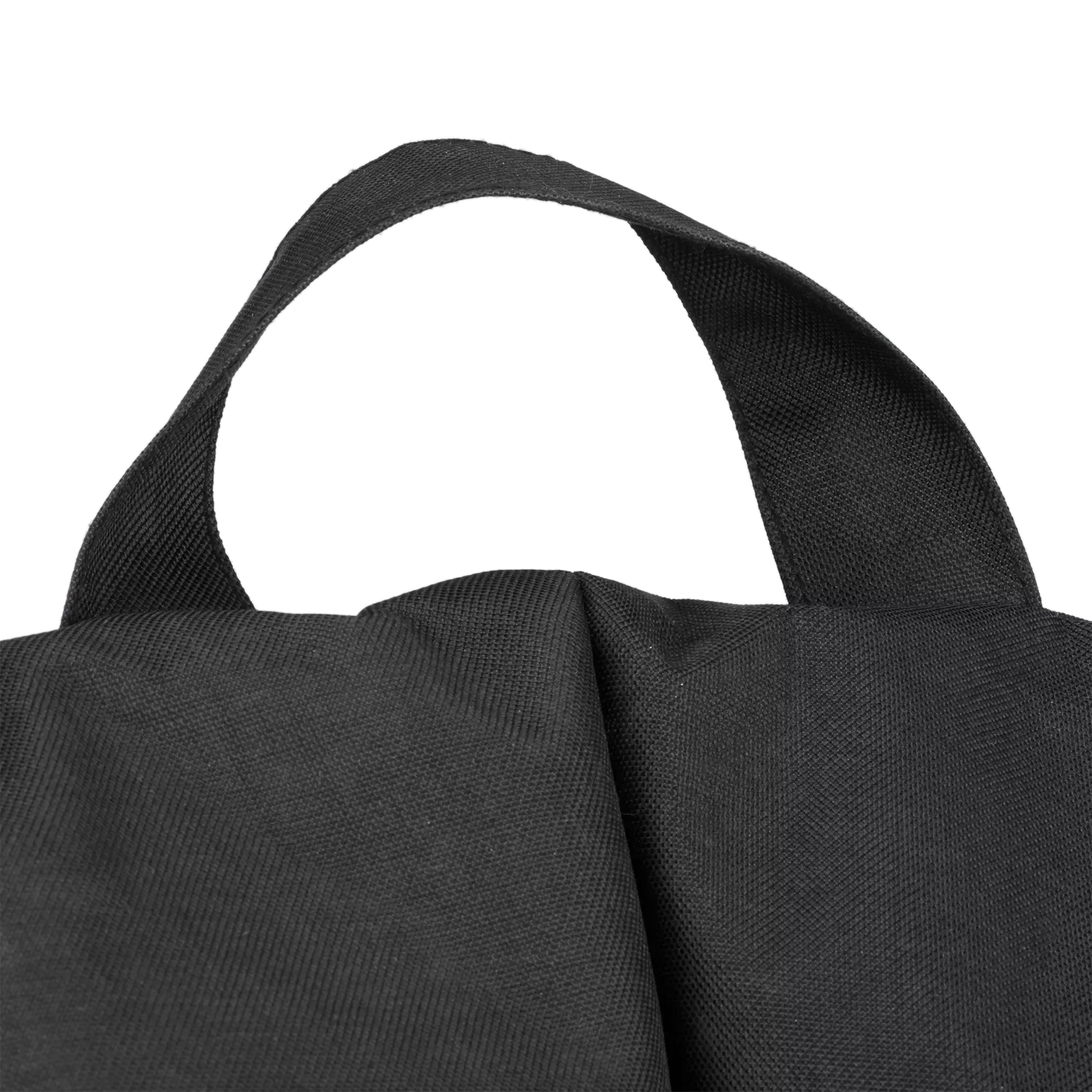 Black Canvas Bean Bag - Image 3