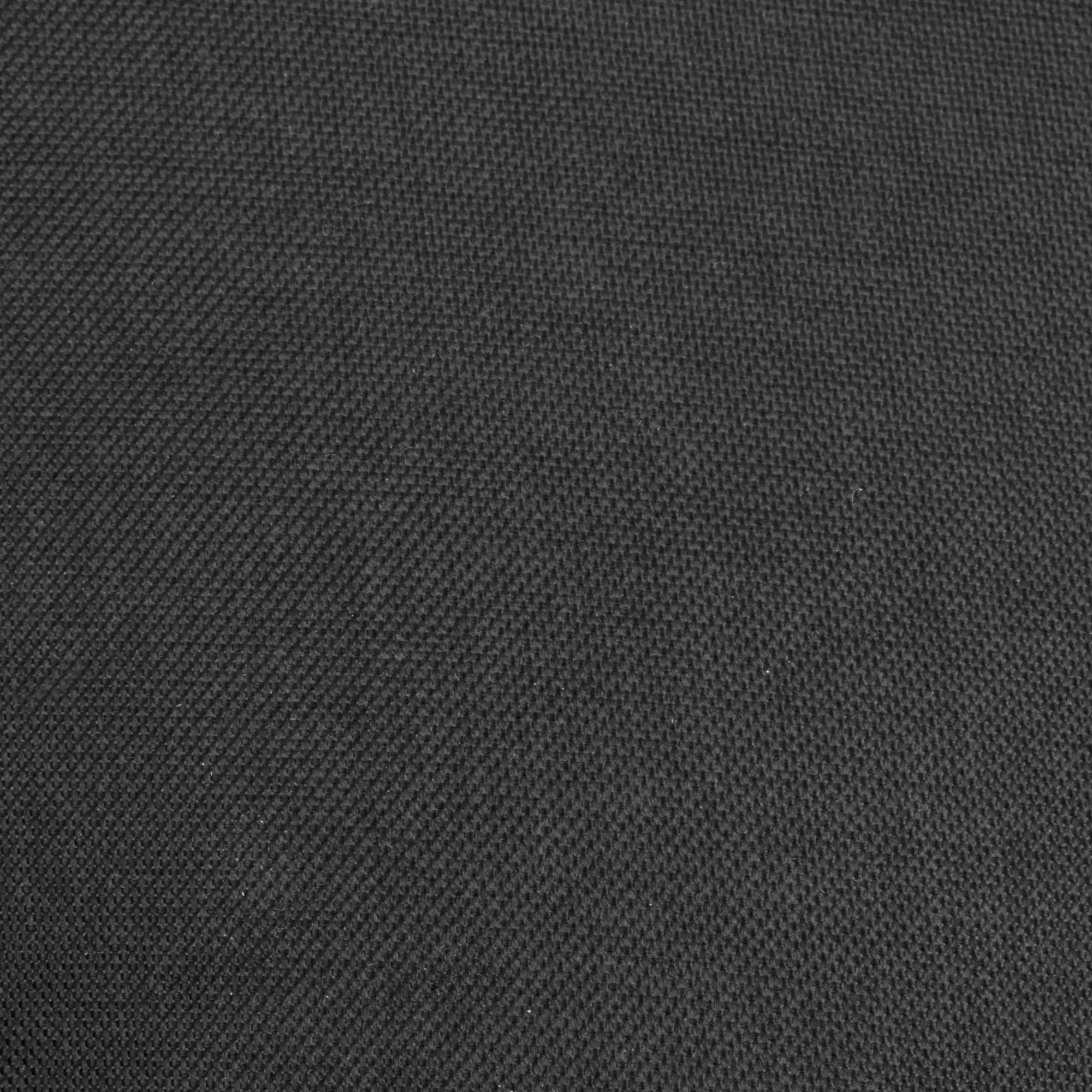 Black Canvas Bean Bag - Image 4