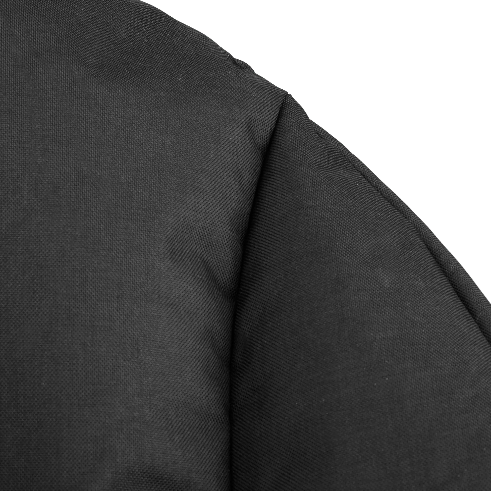 Black Canvas Bean Bag - Image 5