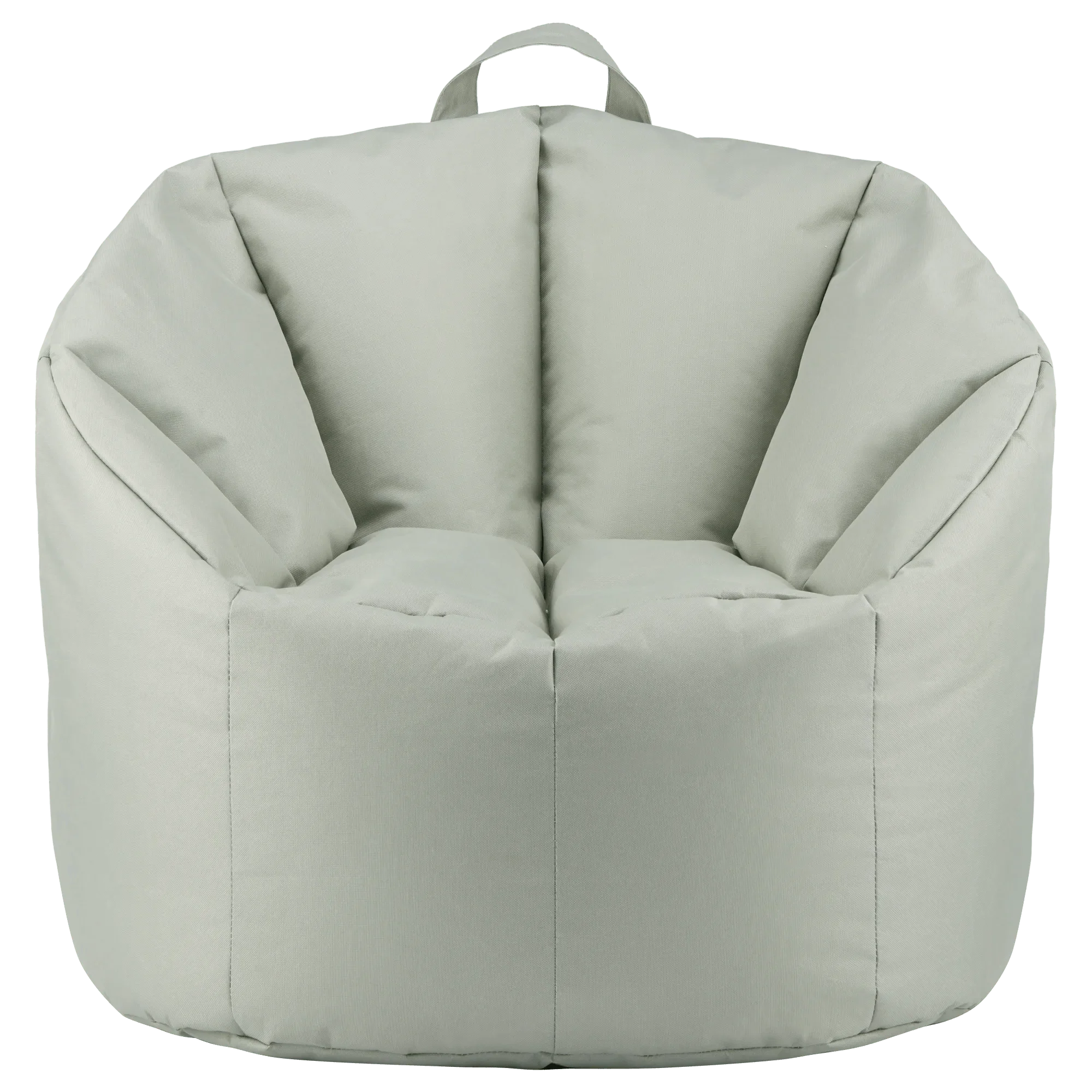 Green Canvas Bean Bag - Image 3