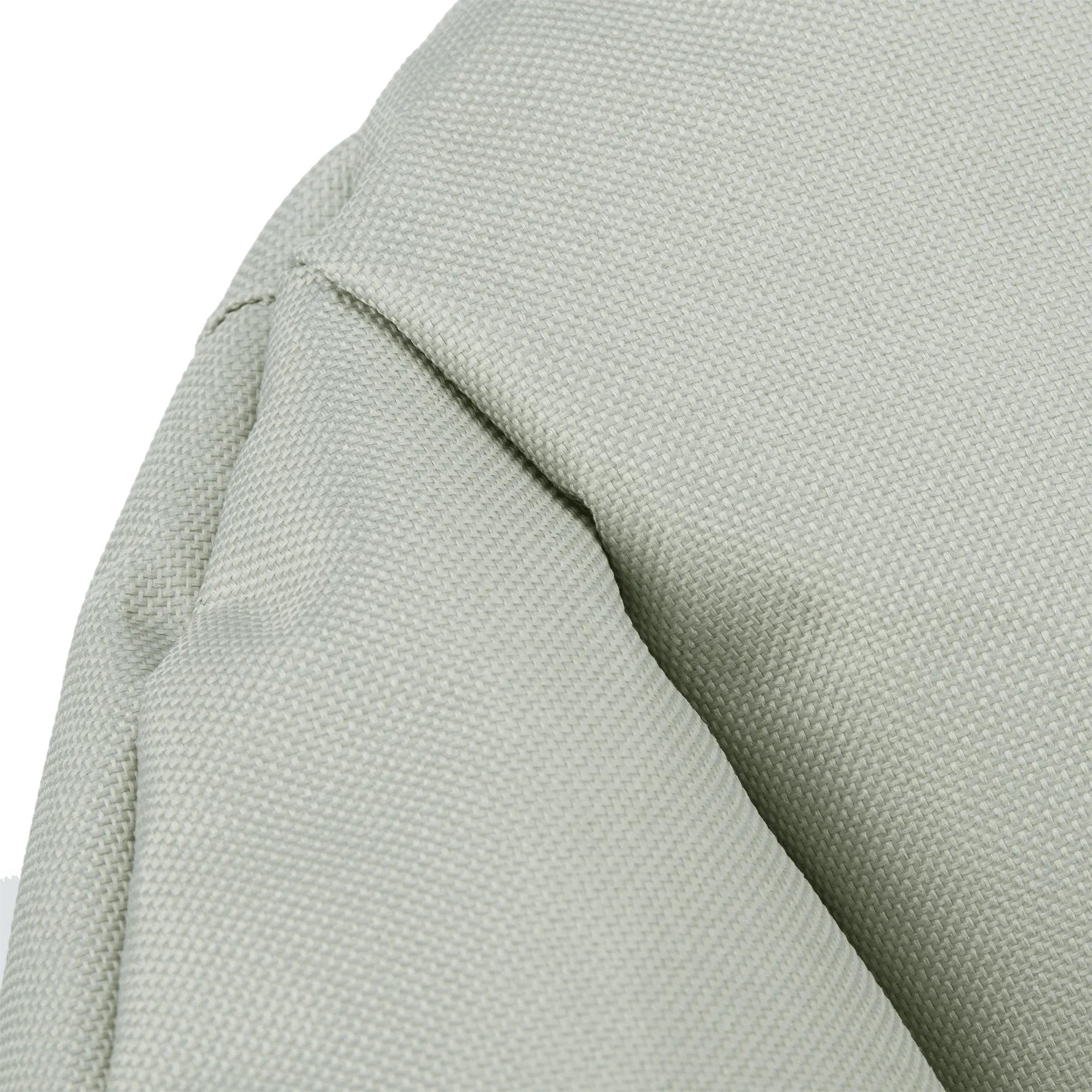 Green Canvas Bean Bag - Image 4