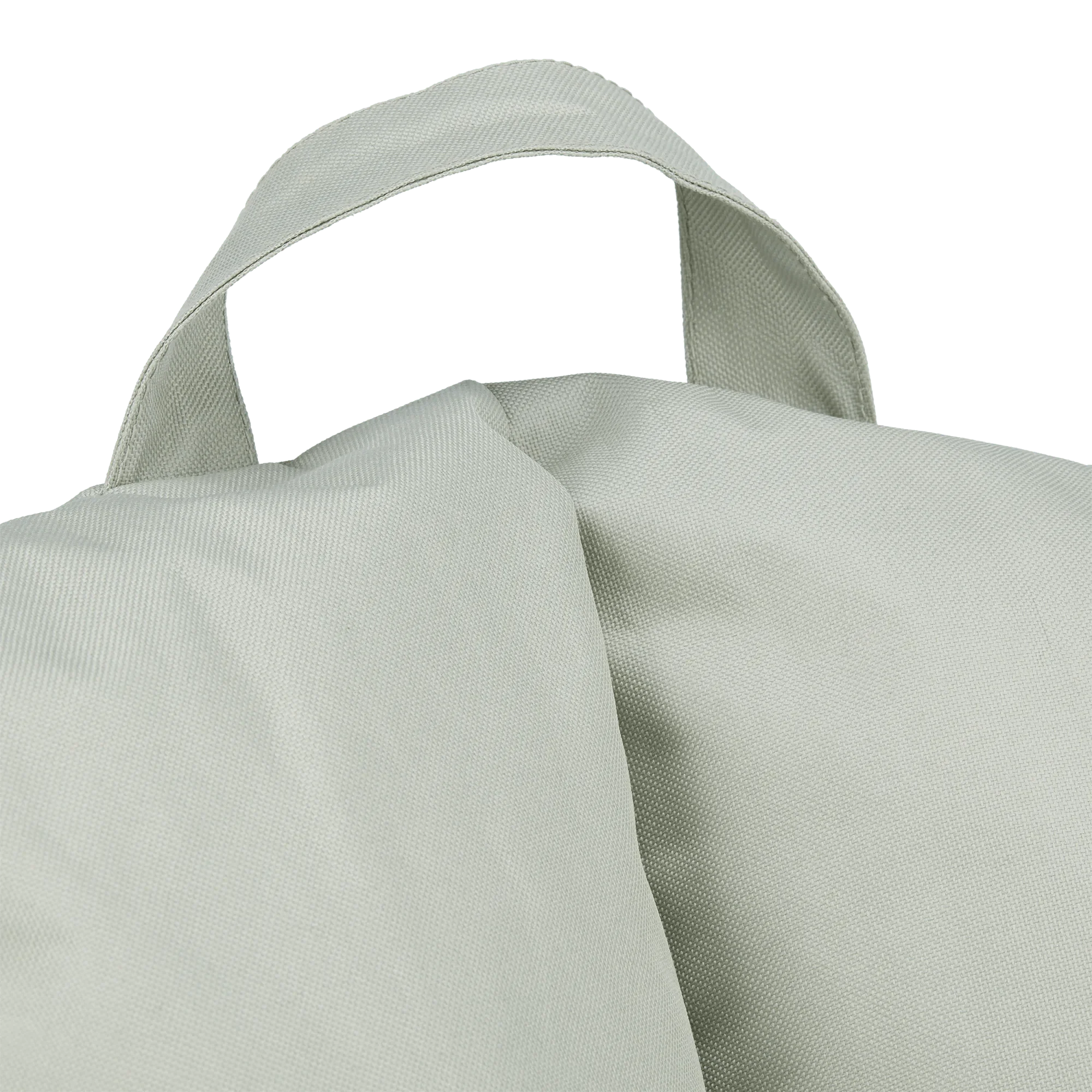 Green Canvas Bean Bag - Image 5