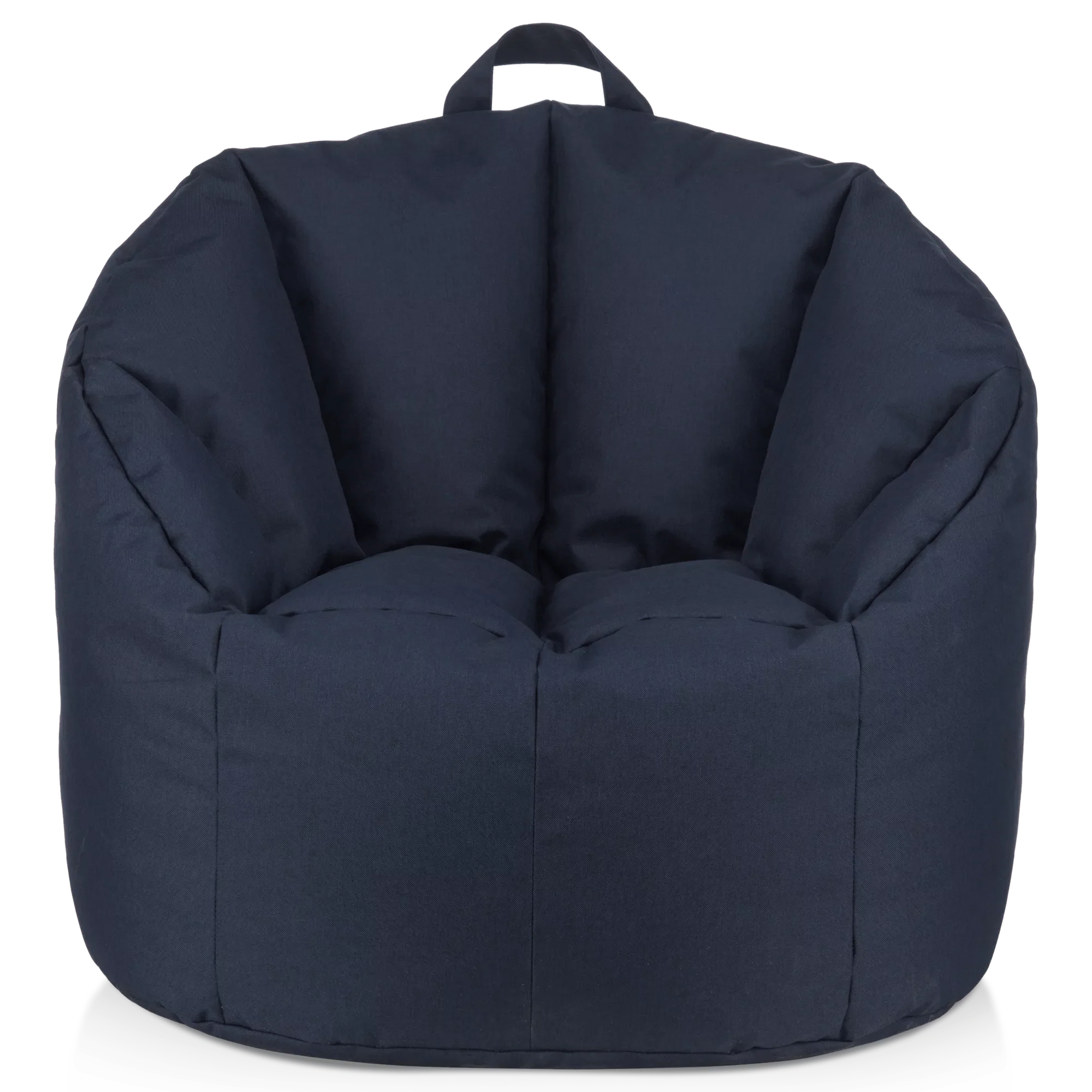 Navy Canvas Bean Bag - Image 3