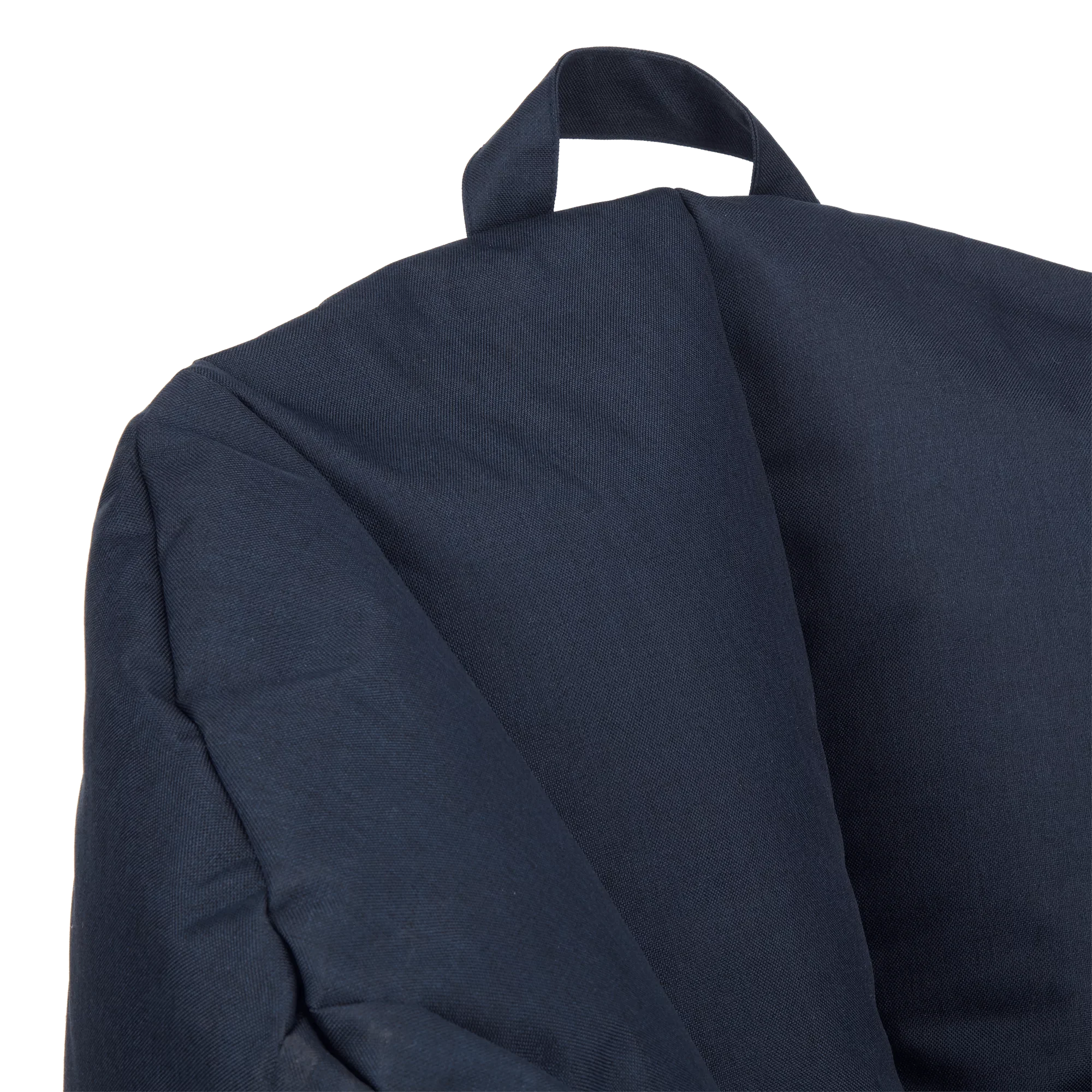 Navy Canvas Bean Bag - Image 9