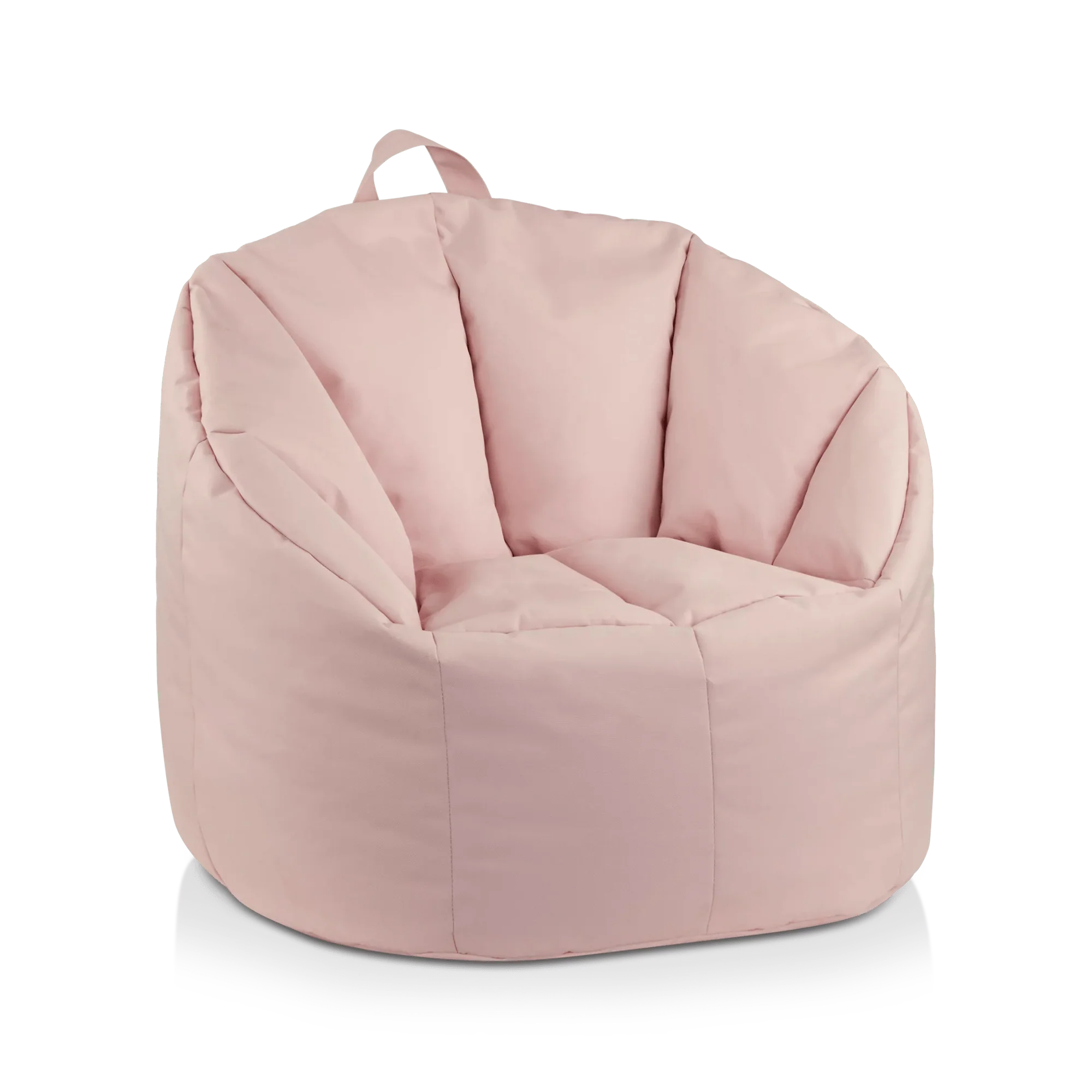 Pink Canvas Bean Bag