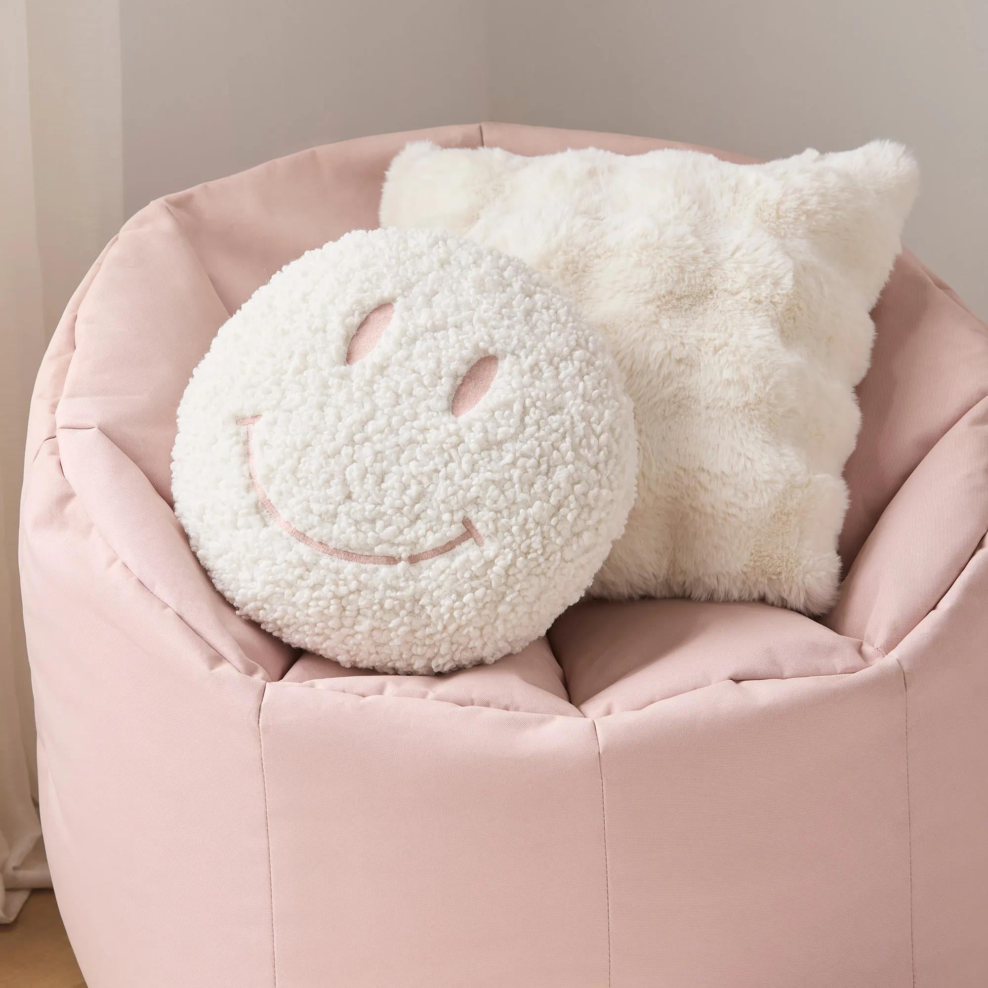 Pink Canvas Bean Bag - Image 6