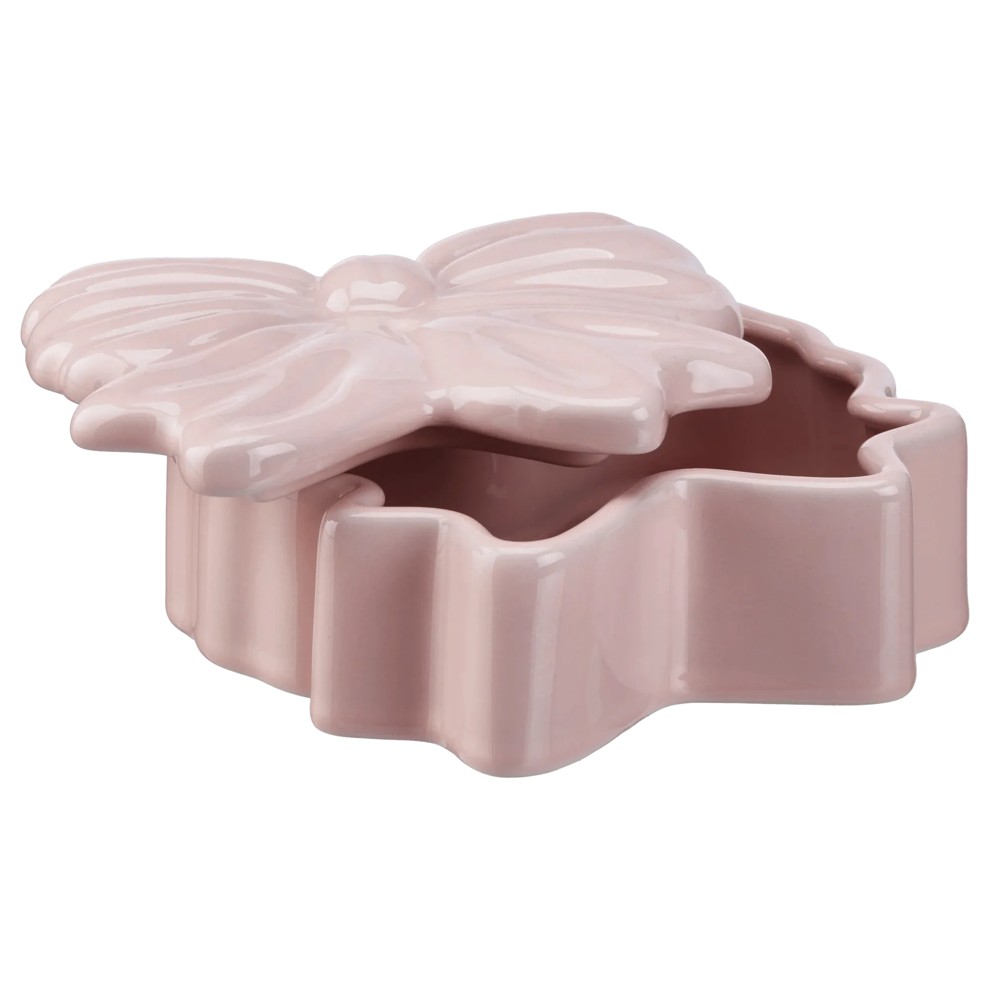 Ceramic Bow Shape Box - Image 2