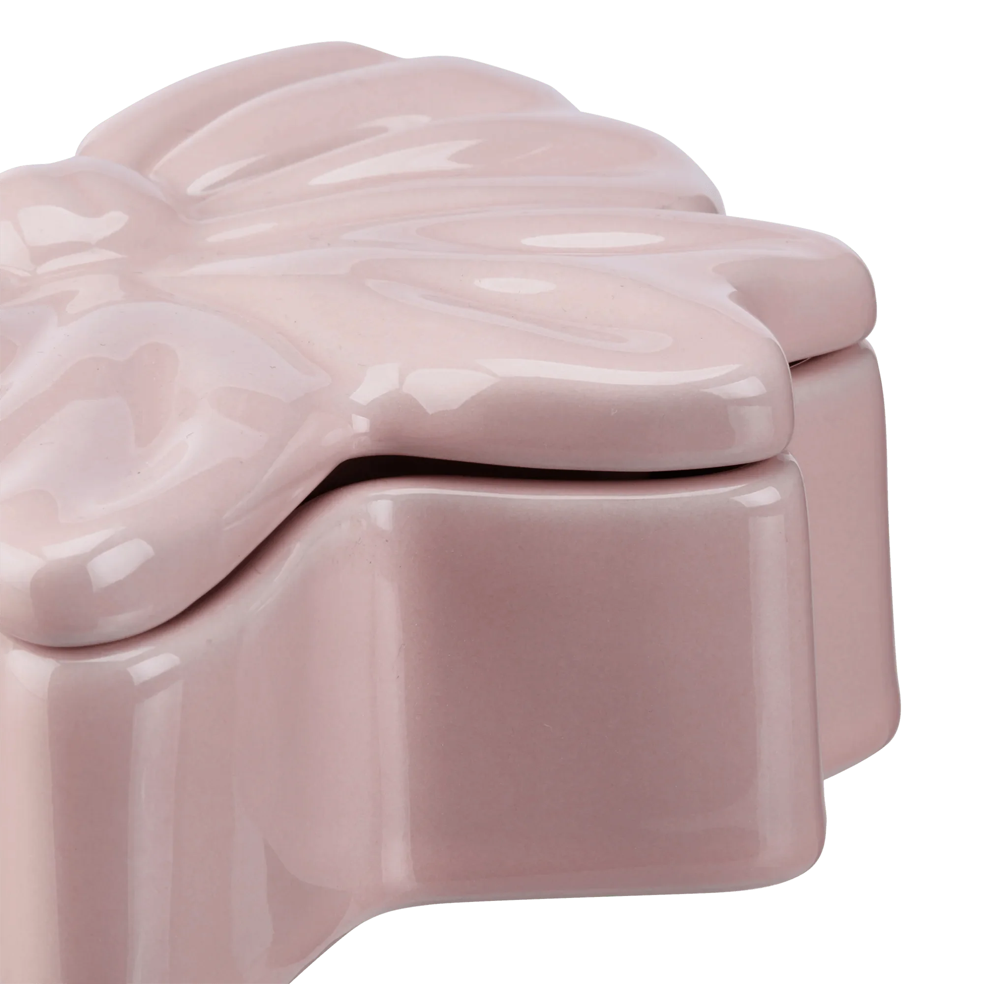 Ceramic Bow Shape Box - Image 3