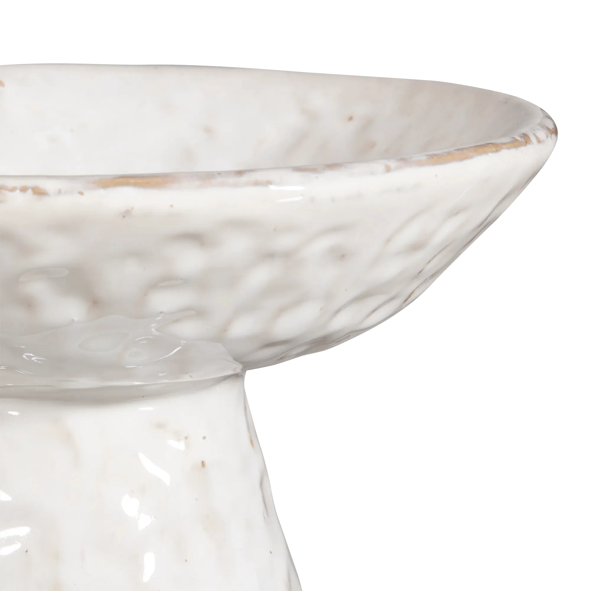Ceramic Bowl with Stand - Image 2