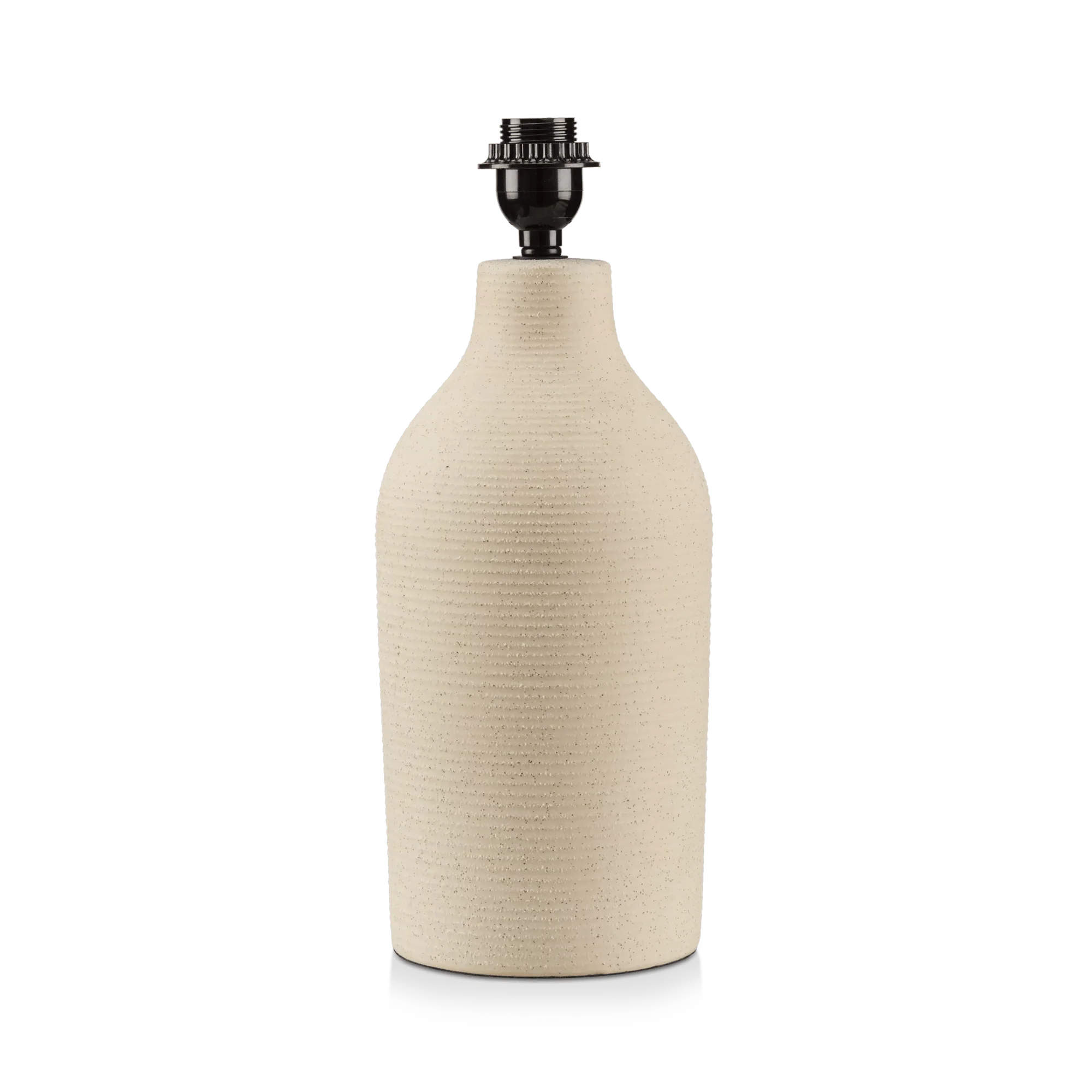 White Ceramic Lamp Base